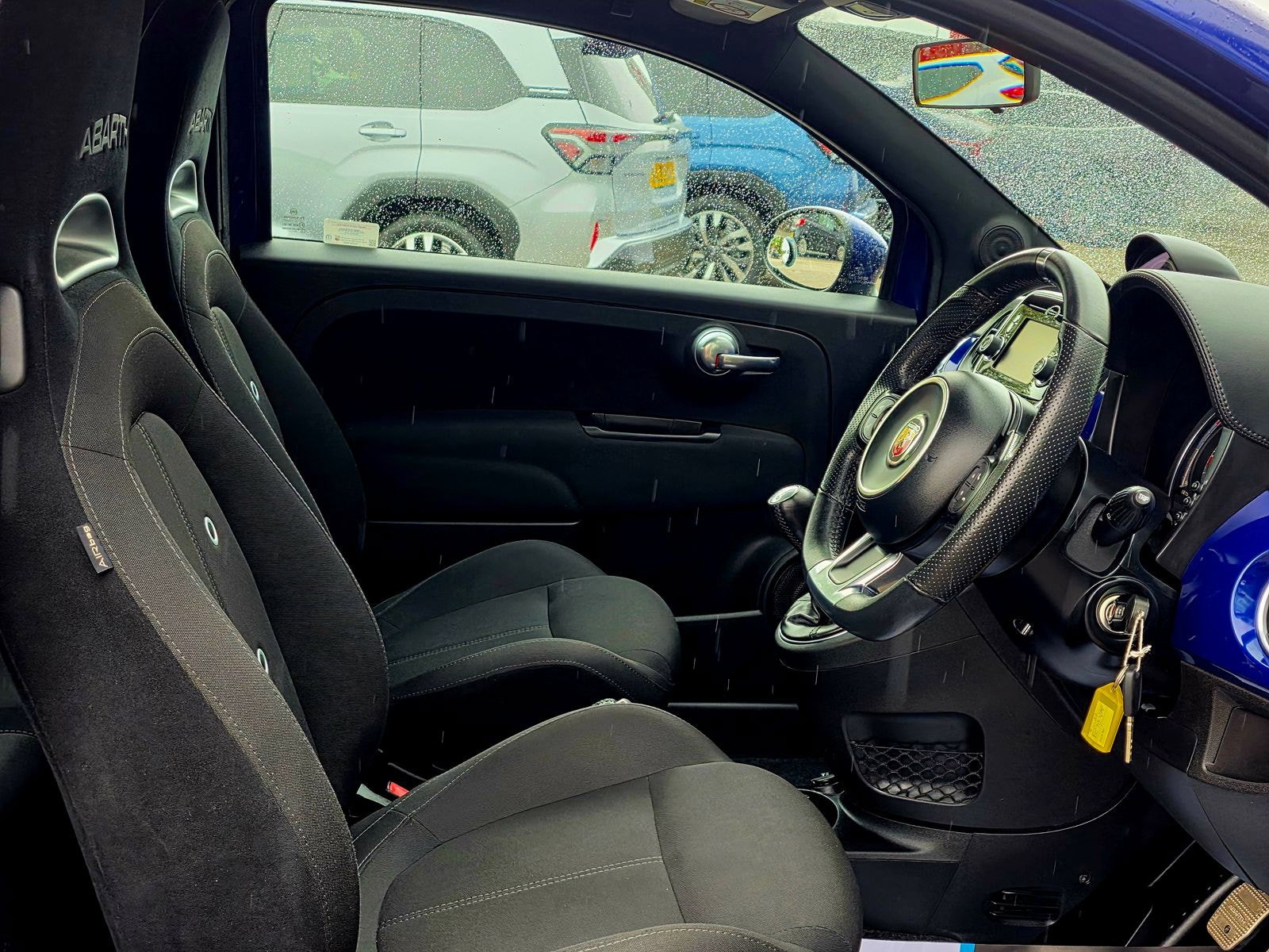 Abarth 595 1.4 T-Jet Hatchback 3dr Petrol Manual Euro 6 (145 ps) 3dr Manual 2018