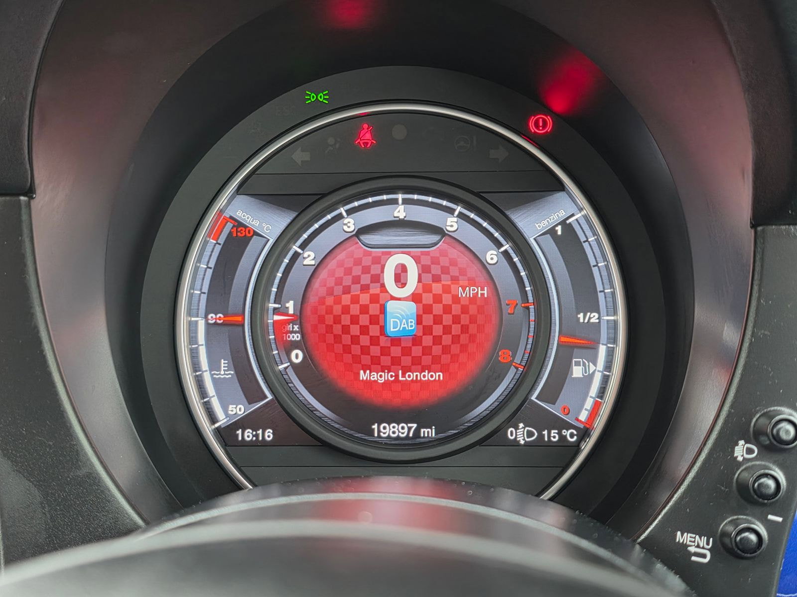 Abarth 595 1.4 T-Jet Hatchback 3dr Petrol Manual Euro 6 (145 ps) 3dr Manual 2018