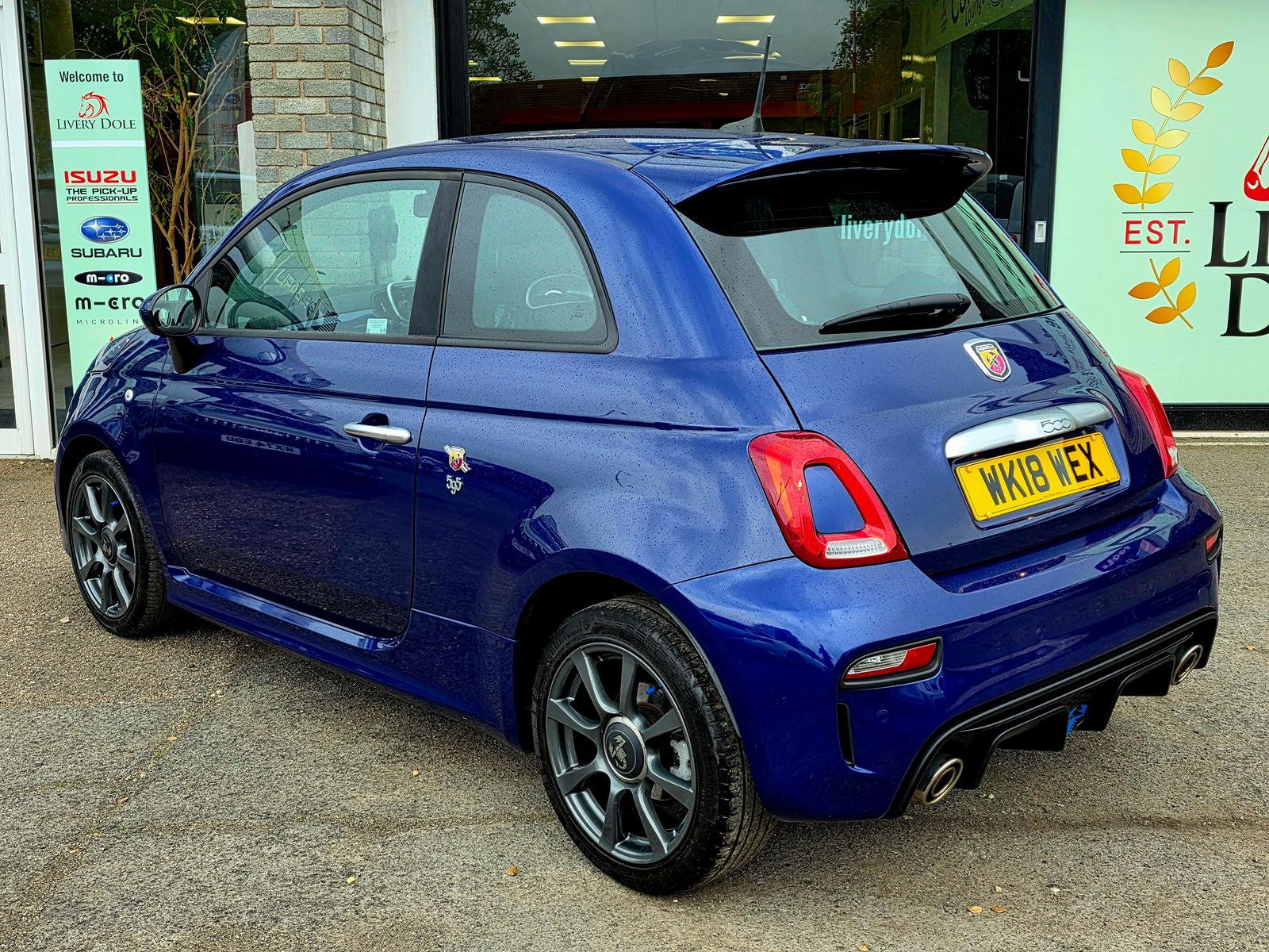 Abarth 595 1.4 T-Jet Hatchback 3dr Petrol Manual Euro 6 (145 ps) 3dr Manual 2018