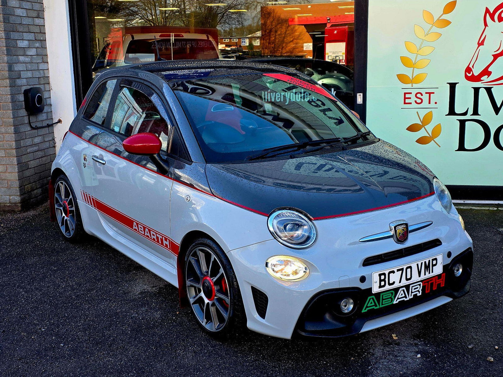 Abarth 595 1.4 T-Jet Turismo 70th Euro 6 3dr 3dr Manual 2020