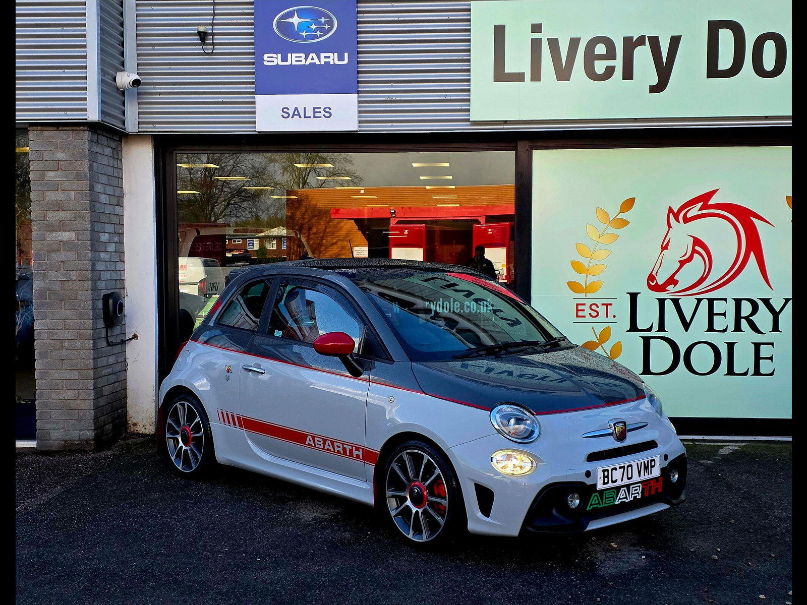 Abarth 595 1.4 T-Jet Turismo 70th Euro 6 3dr 3dr Manual 2020