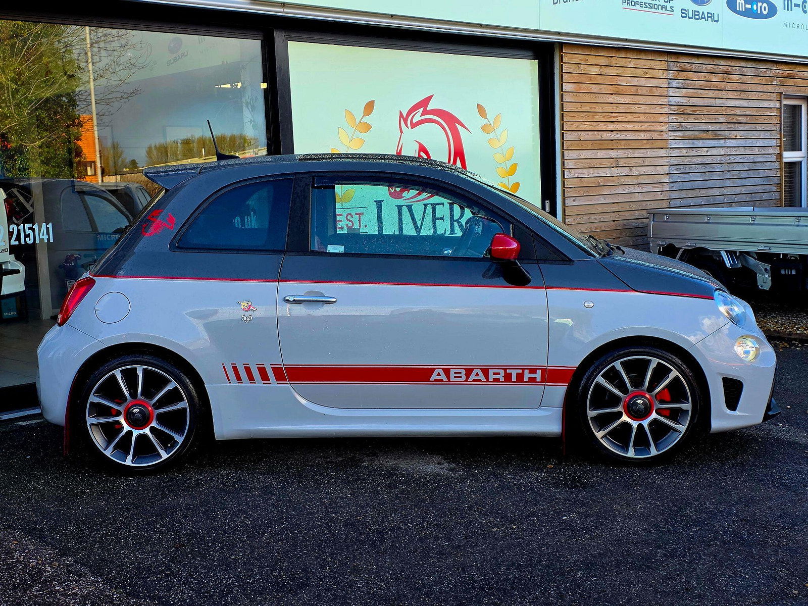 Abarth 595 1.4 T-Jet Turismo 70th Euro 6 3dr 3dr Manual 2020