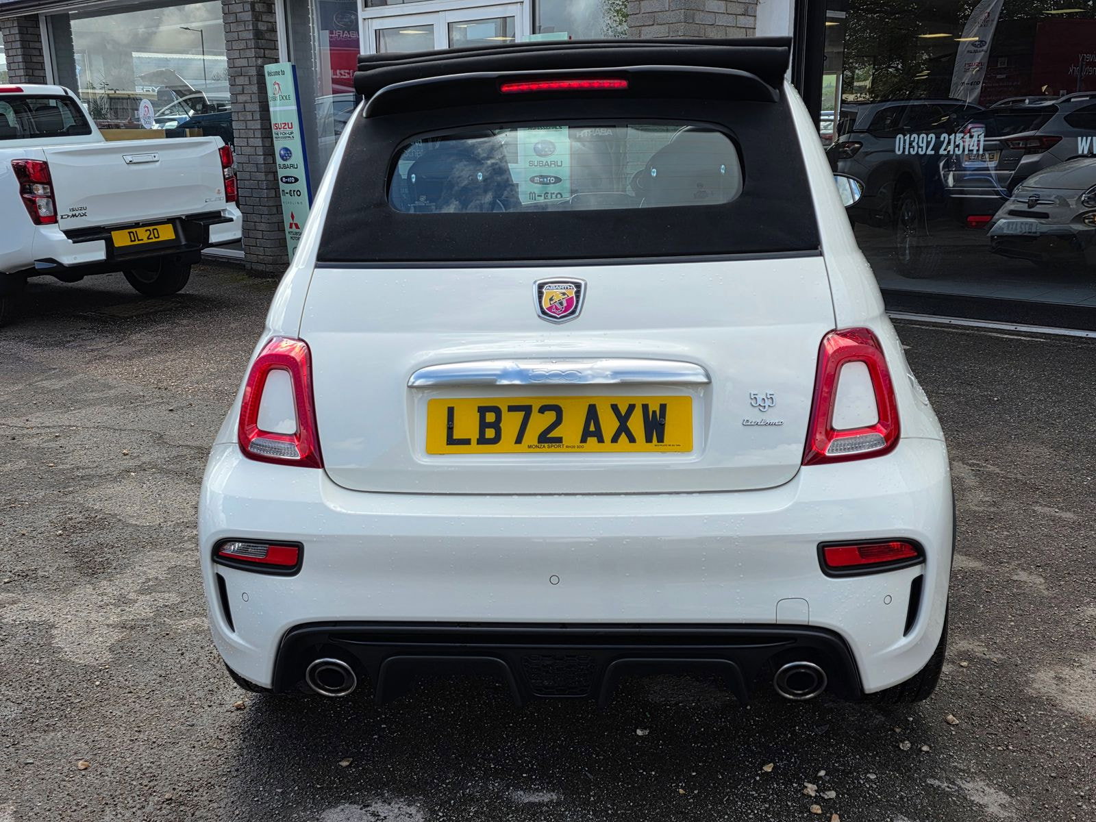 Abarth 595C 1.4 T-Jet Turismo Cabrio Auto Euro 6 2dr 2dr Automatic 2022