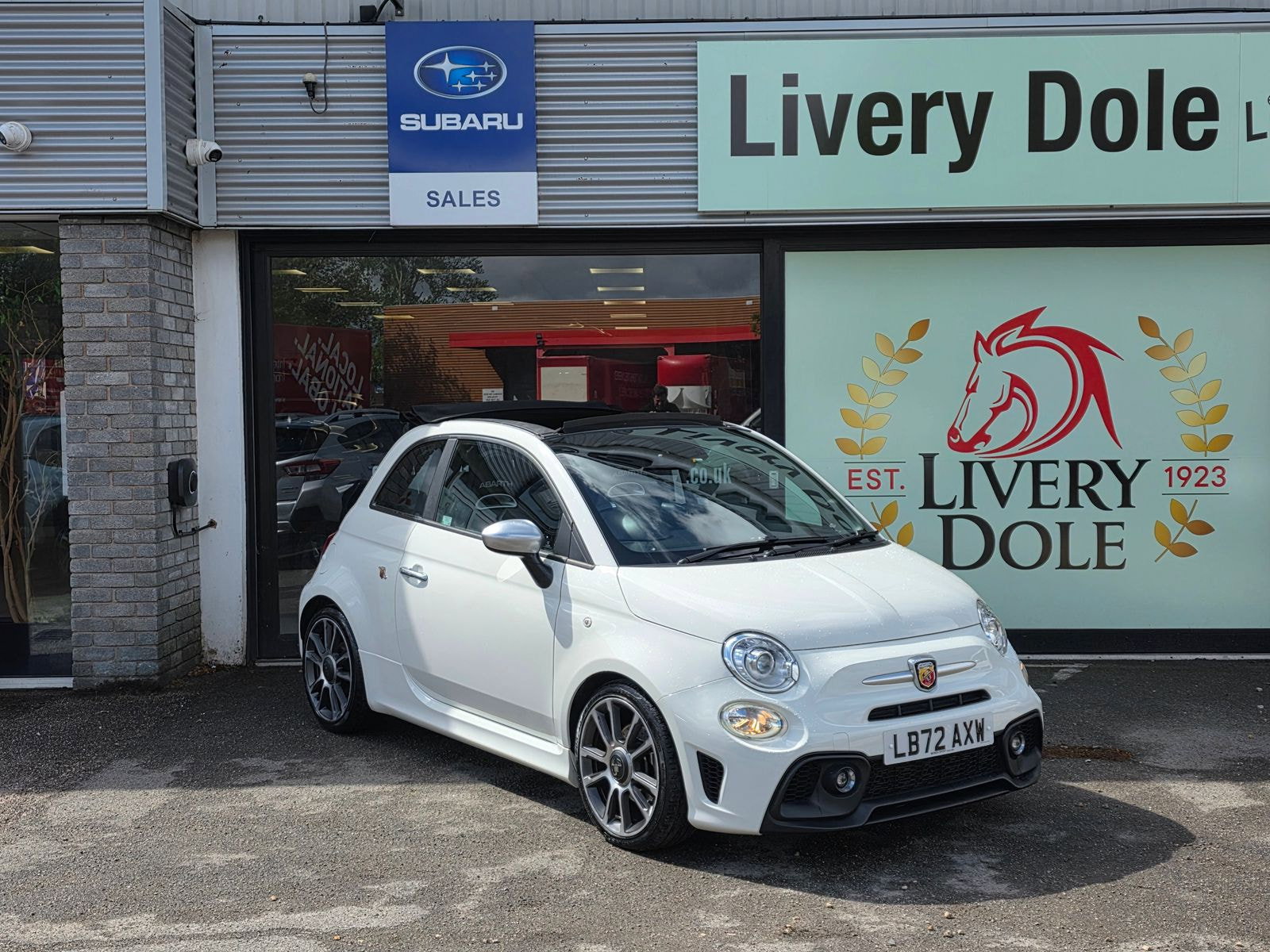 Abarth 595C 1.4 T-Jet Turismo Cabrio Auto Euro 6 2dr 2dr Automatic 2022