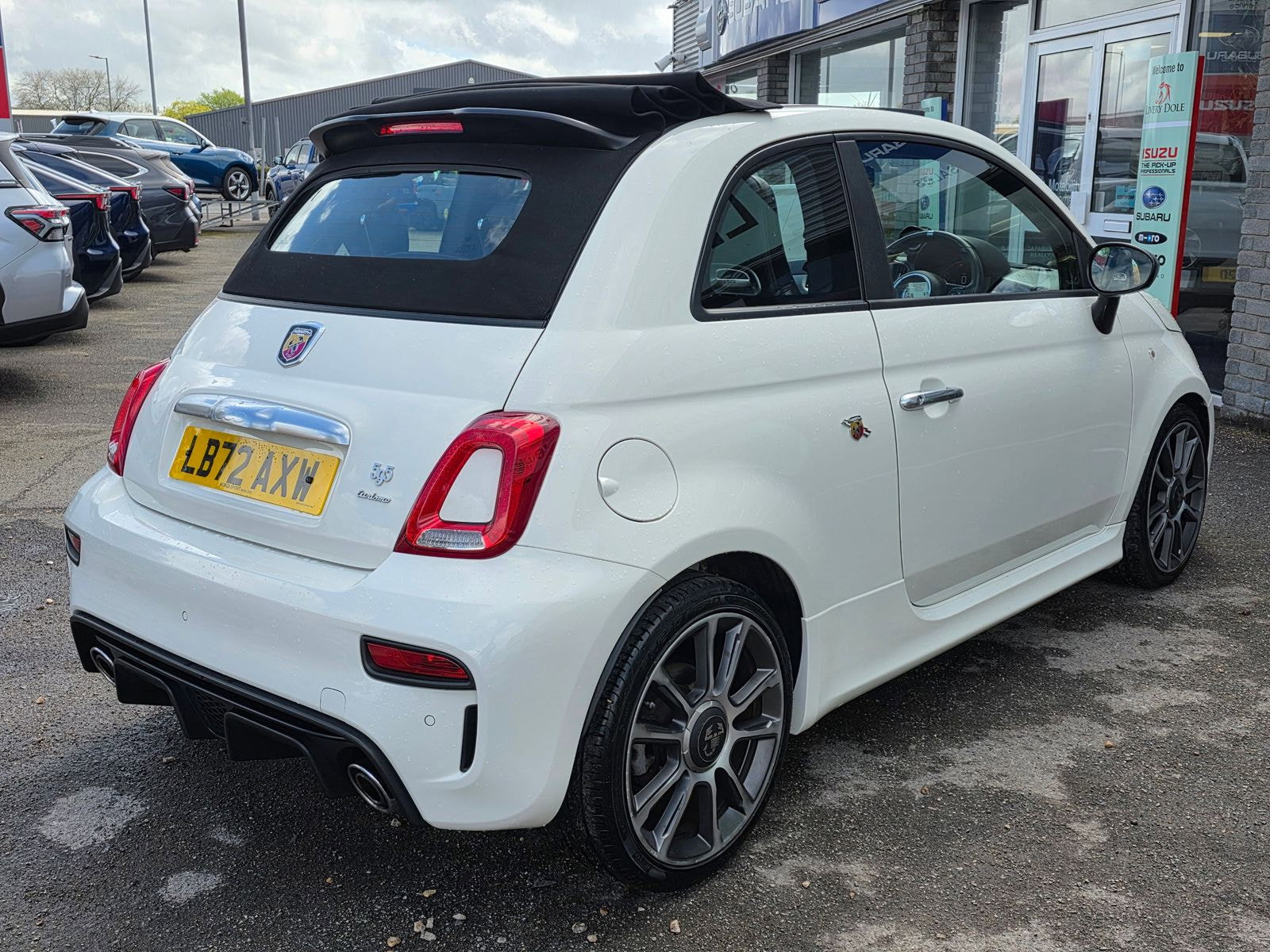 Abarth 595C 1.4 T-Jet Turismo Cabrio Auto Euro 6 2dr 2dr Automatic 2022