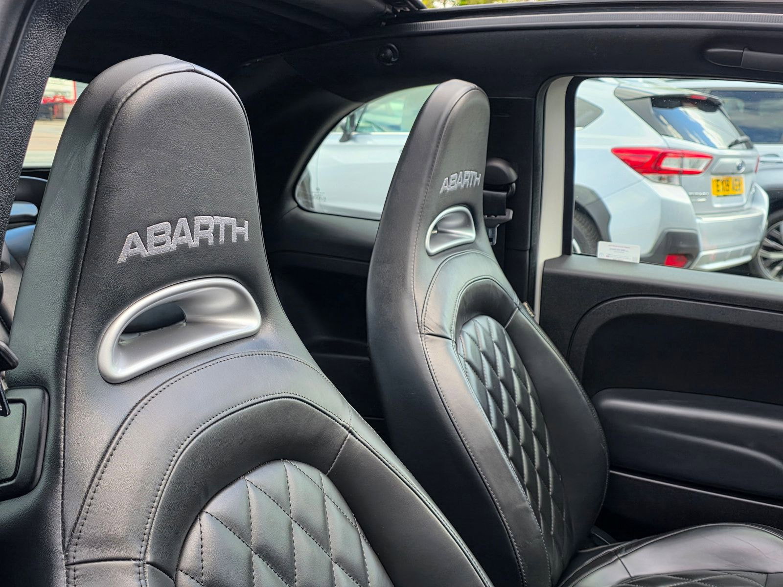 Abarth 595C 1.4 T-Jet Turismo Cabrio Auto Euro 6 2dr 2dr Automatic 2022