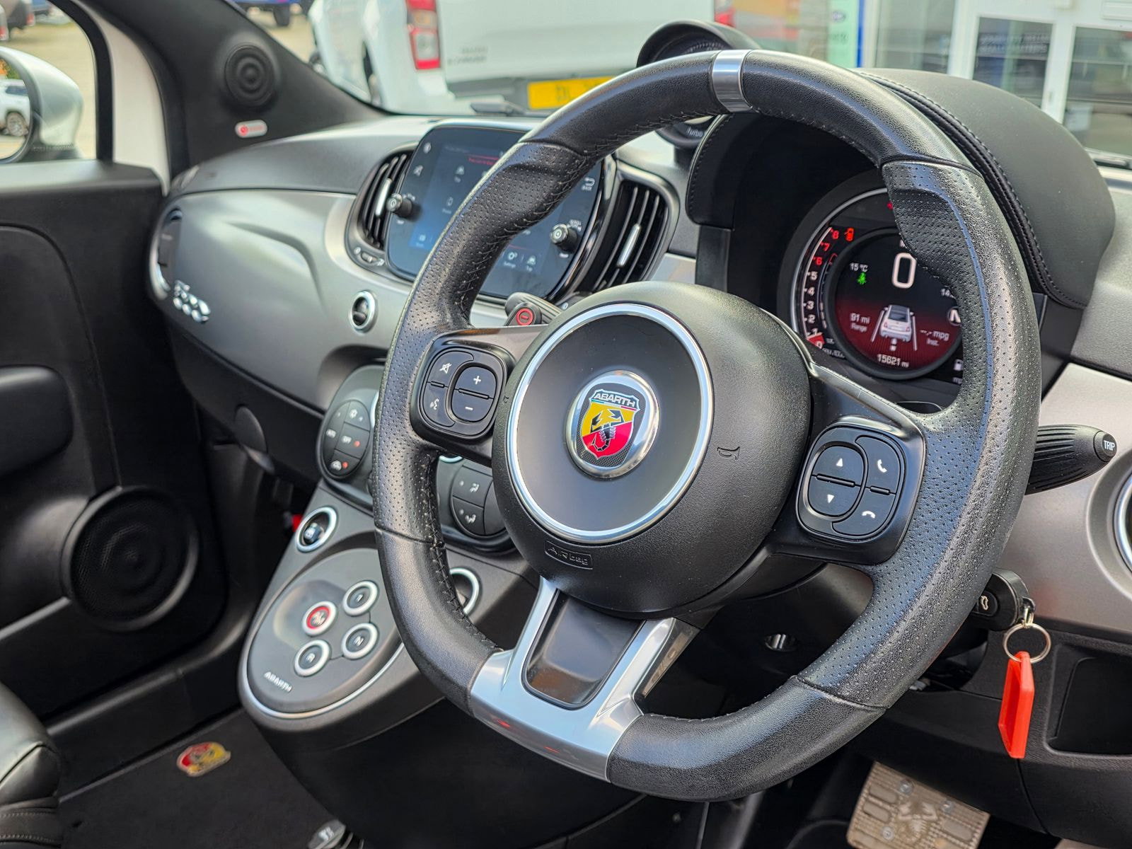 Abarth 595C 1.4 T-Jet Turismo Cabrio Auto Euro 6 2dr 2dr Automatic 2022