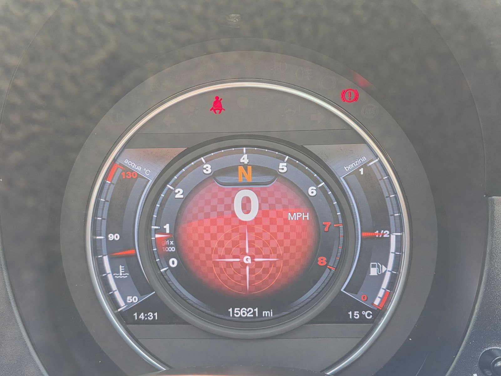 Abarth 595C 1.4 T-Jet Turismo Cabrio Auto Euro 6 2dr 2dr Automatic 2022