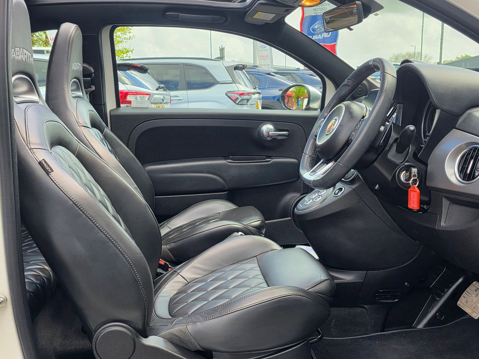 Abarth 595C 1.4 T-Jet Turismo Cabrio Auto Euro 6 2dr 2dr Automatic 2022