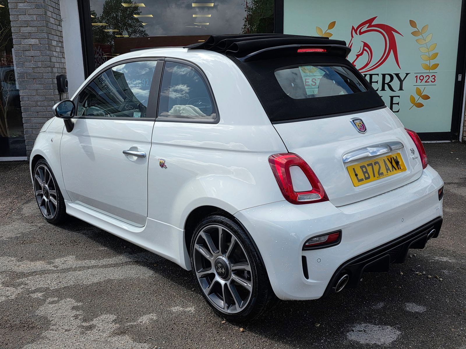 Abarth 595C 1.4 T-Jet Turismo Cabrio Auto Euro 6 2dr 2dr Automatic 2022