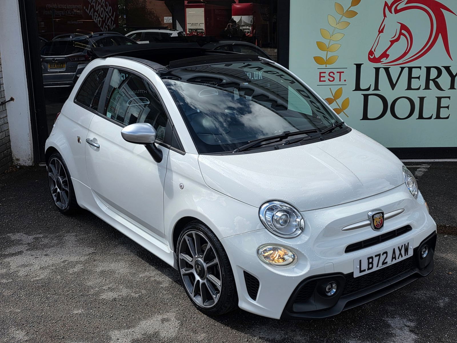 Abarth 595C 1.4 T-Jet Turismo Cabrio Auto Euro 6 2dr 2dr Automatic 2022
