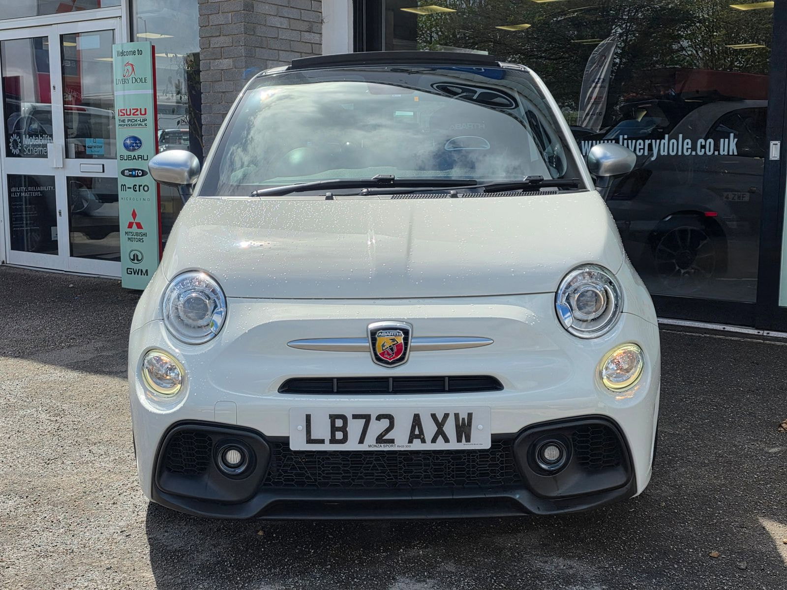 Abarth 595C 1.4 T-Jet Turismo Cabrio Auto Euro 6 2dr 2dr Automatic 2022