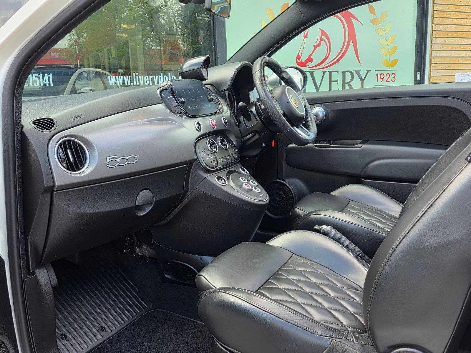 Abarth 595C 1.4 T-Jet Turismo Cabrio Auto Euro 6 2dr 2dr Automatic 2022