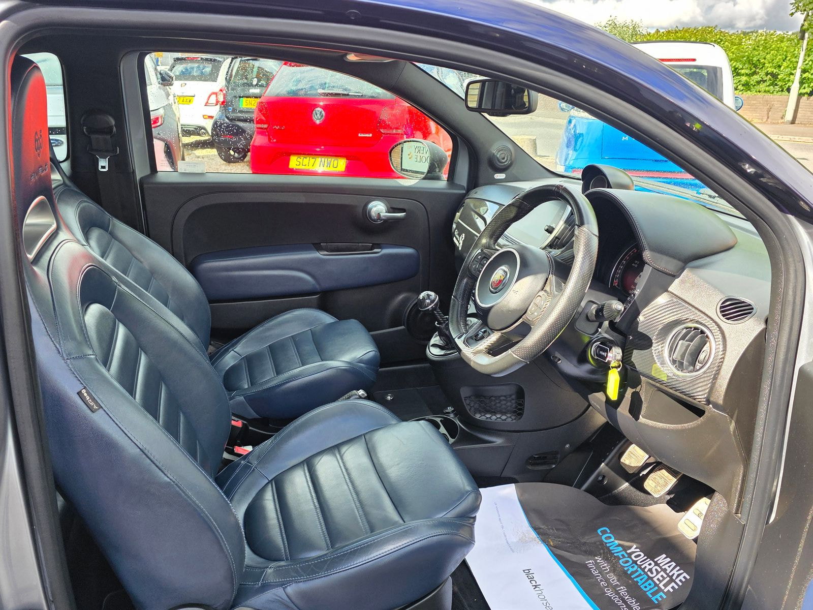 Abarth 695 1.4 T-Jet Rivale Hatchback 3dr Petrol Manual Euro 6 (180 bhp) 3dr Manual 2018