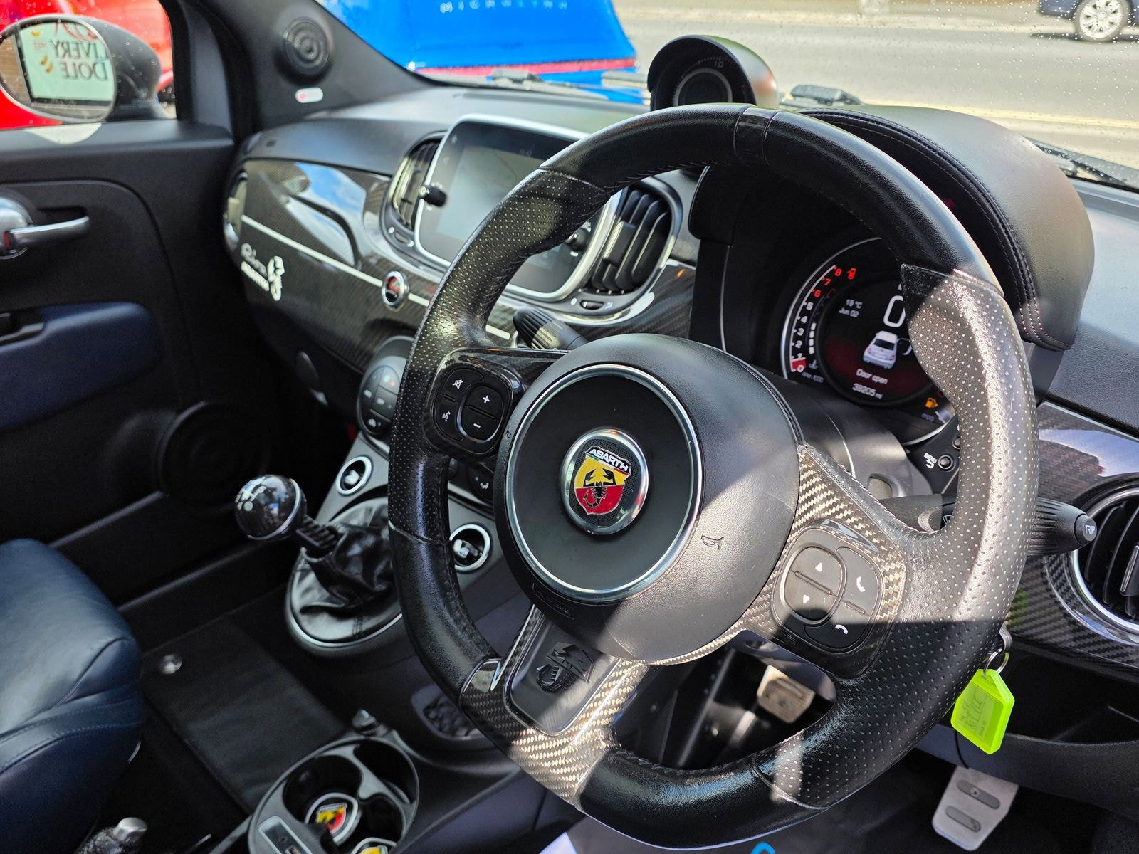 Abarth 695 1.4 T-Jet Rivale Hatchback 3dr Petrol Manual Euro 6 (180 bhp) 3dr Manual 2018
