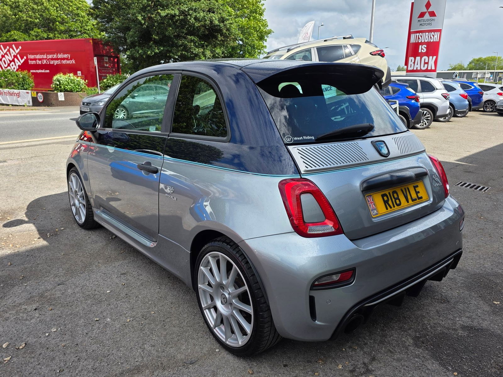 Abarth 695 1.4 T-Jet Rivale Hatchback 3dr Petrol Manual Euro 6 (180 bhp) 3dr Manual 2018