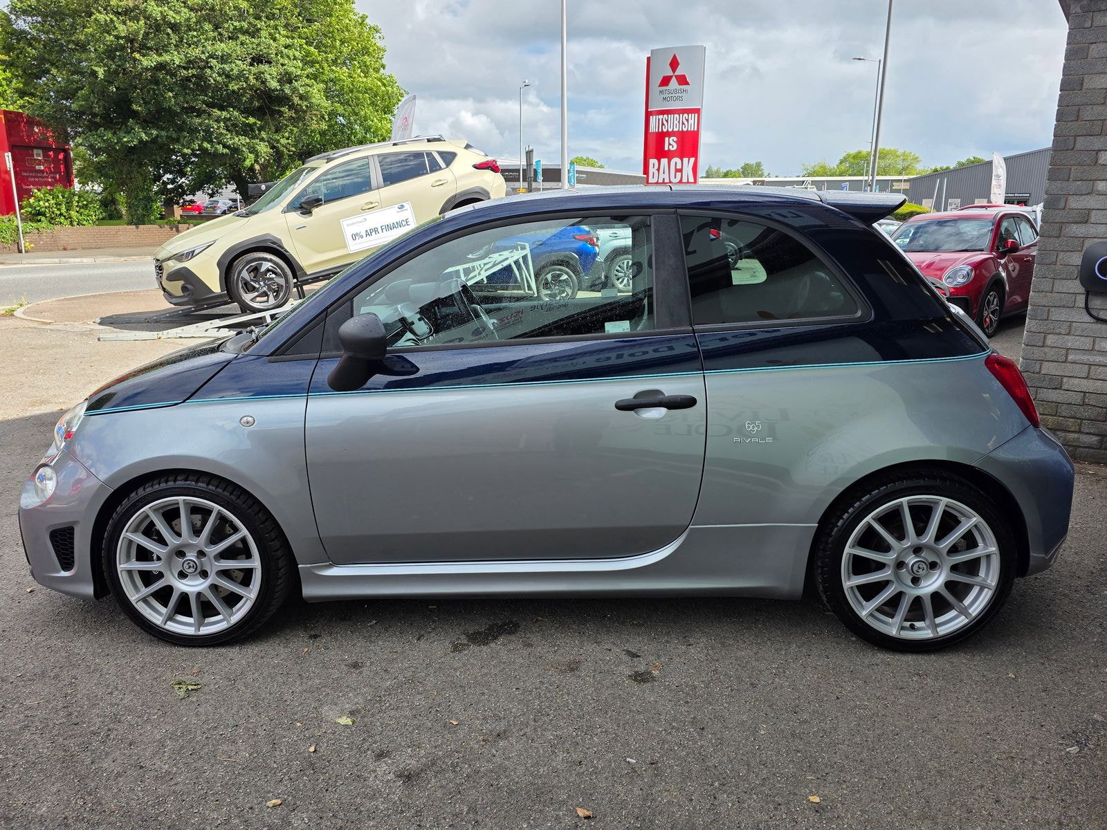 Abarth 695 1.4 T-Jet Rivale Hatchback 3dr Petrol Manual Euro 6 (180 bhp) 3dr Manual 2018