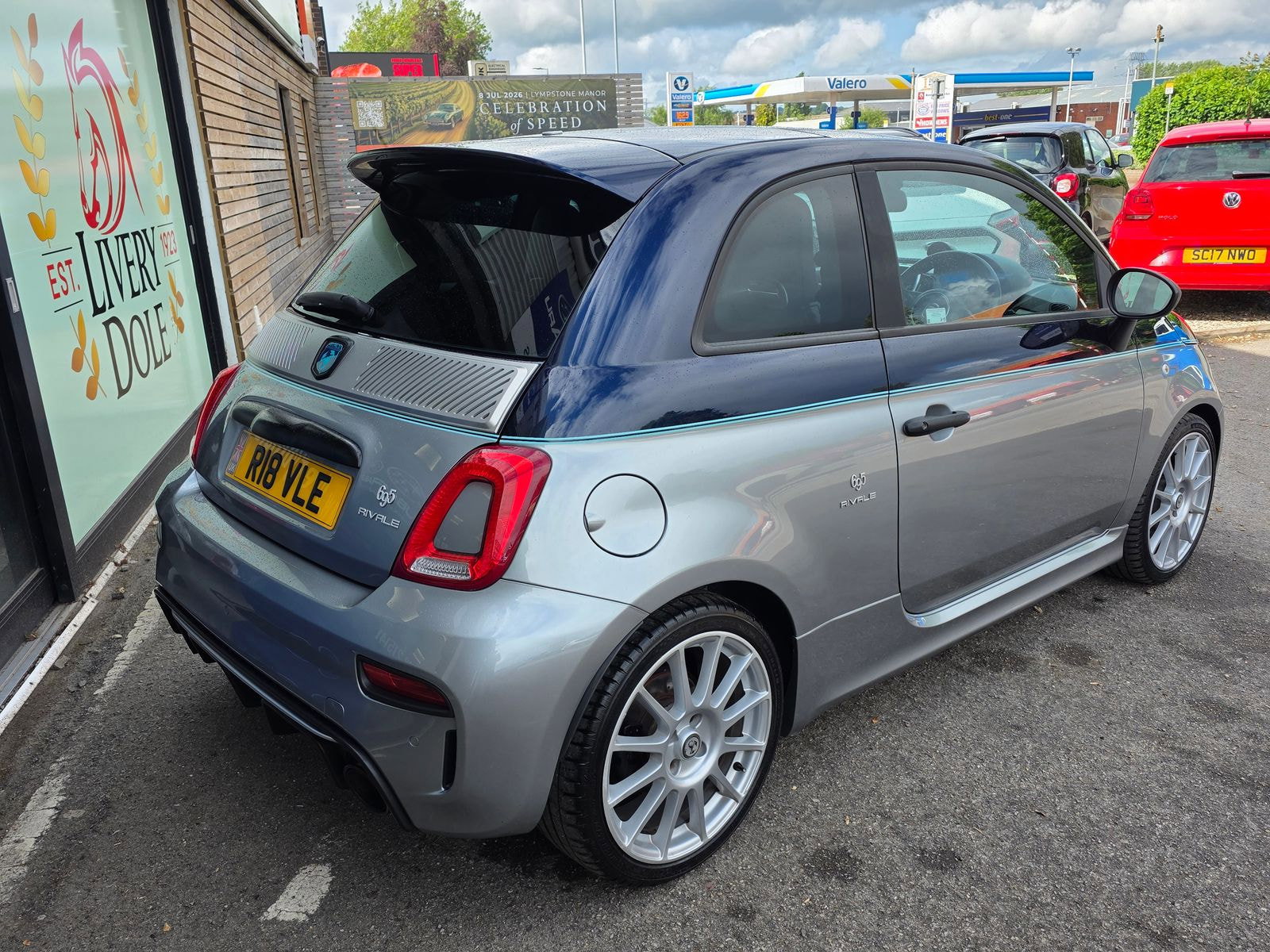 Abarth 695 1.4 T-Jet Rivale Hatchback 3dr Petrol Manual Euro 6 (180 bhp) 3dr Manual 2018
