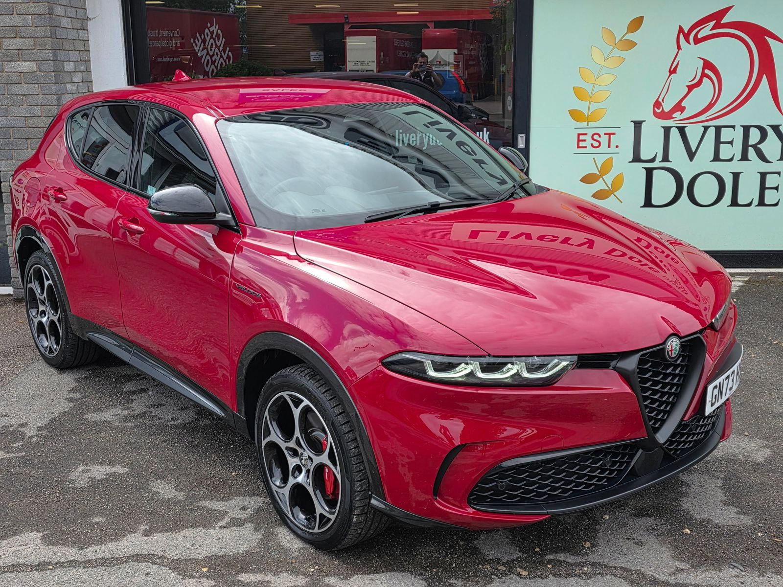 Alfa Romeo Tonale 1.3 VGT 15.5kWh Veloce SUV 5dr Petrol Plug-in Hybrid Auto Q4 AWD Euro 6 (280 ps) 5dr Automatic 2023