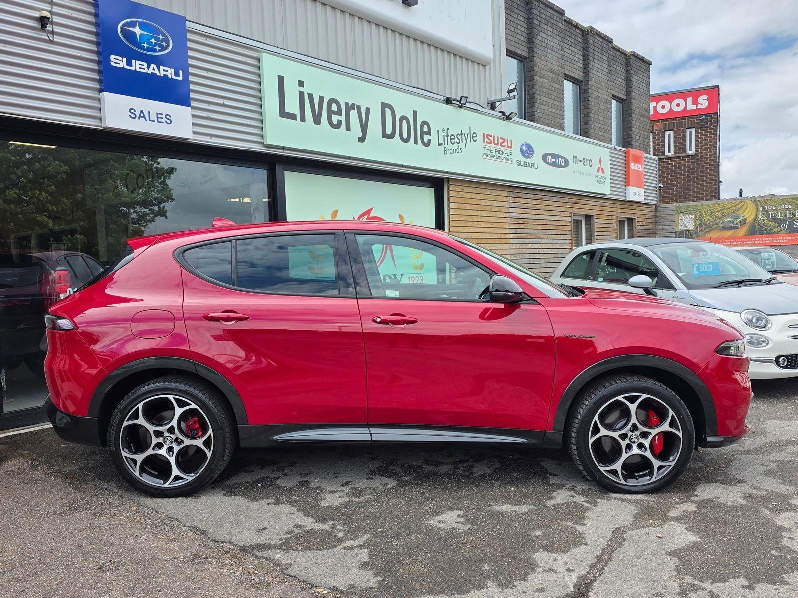 Alfa Romeo Tonale 1.3 VGT 15.5kWh Veloce SUV 5dr Petrol Plug-in Hybrid Auto Q4 AWD Euro 6 (280 ps) 5dr Automatic 2023