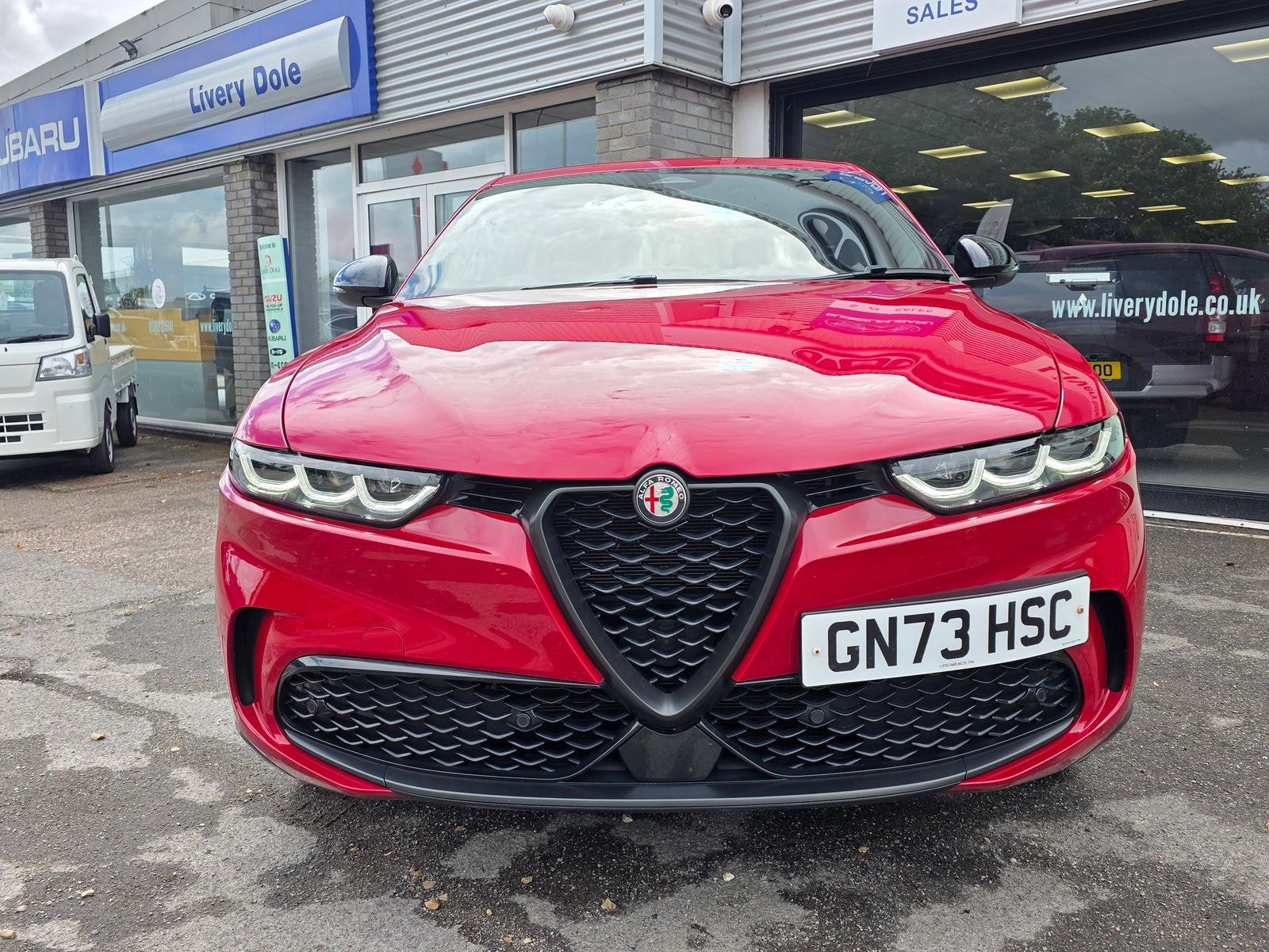Alfa Romeo Tonale 1.3 VGT 15.5kWh Veloce SUV 5dr Petrol Plug-in Hybrid Auto Q4 AWD Euro 6 (280 ps) 5dr Automatic 2023
