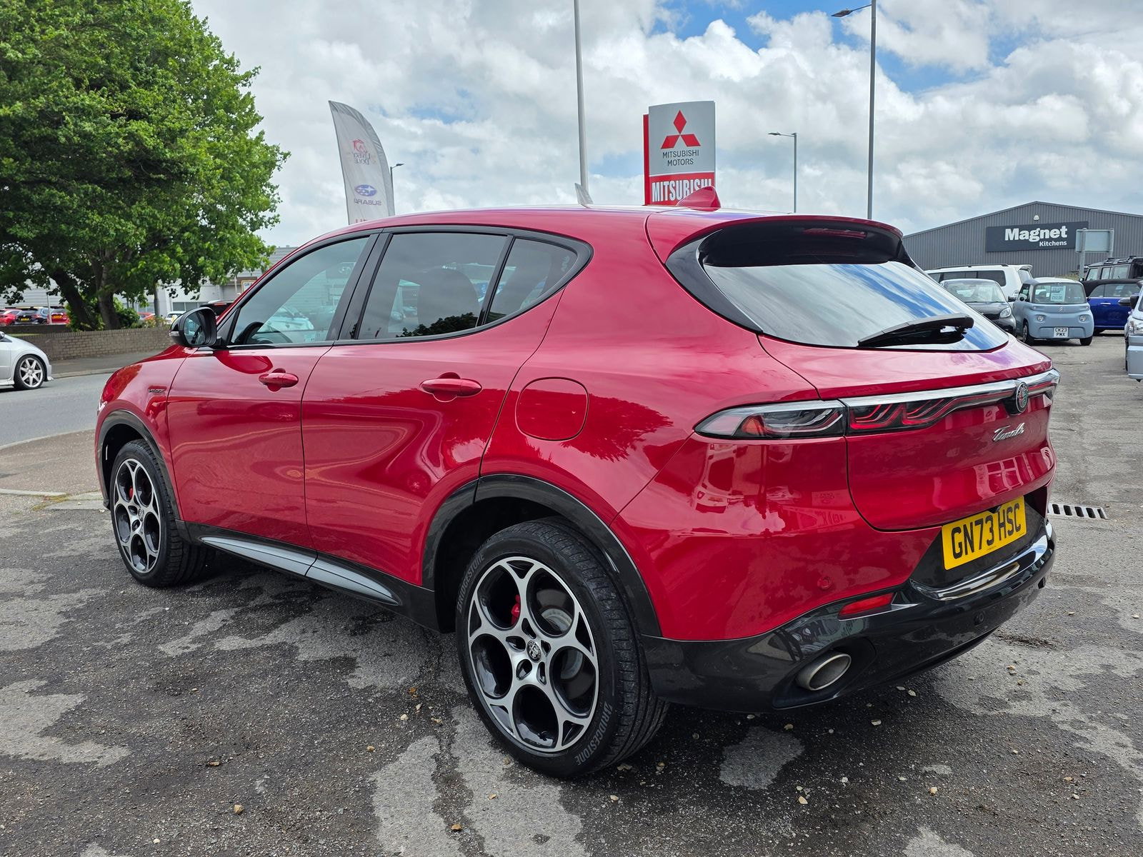 Alfa Romeo Tonale 1.3 VGT 15.5kWh Veloce SUV 5dr Petrol Plug-in Hybrid Auto Q4 AWD Euro 6 (280 ps) 5dr Automatic 2023