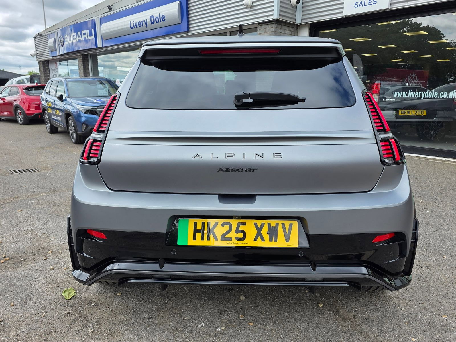 Alpine A290 52kWh GT Performance Hatchback 5dr Electric Auto (220 ps) 5dr Automatic 2025