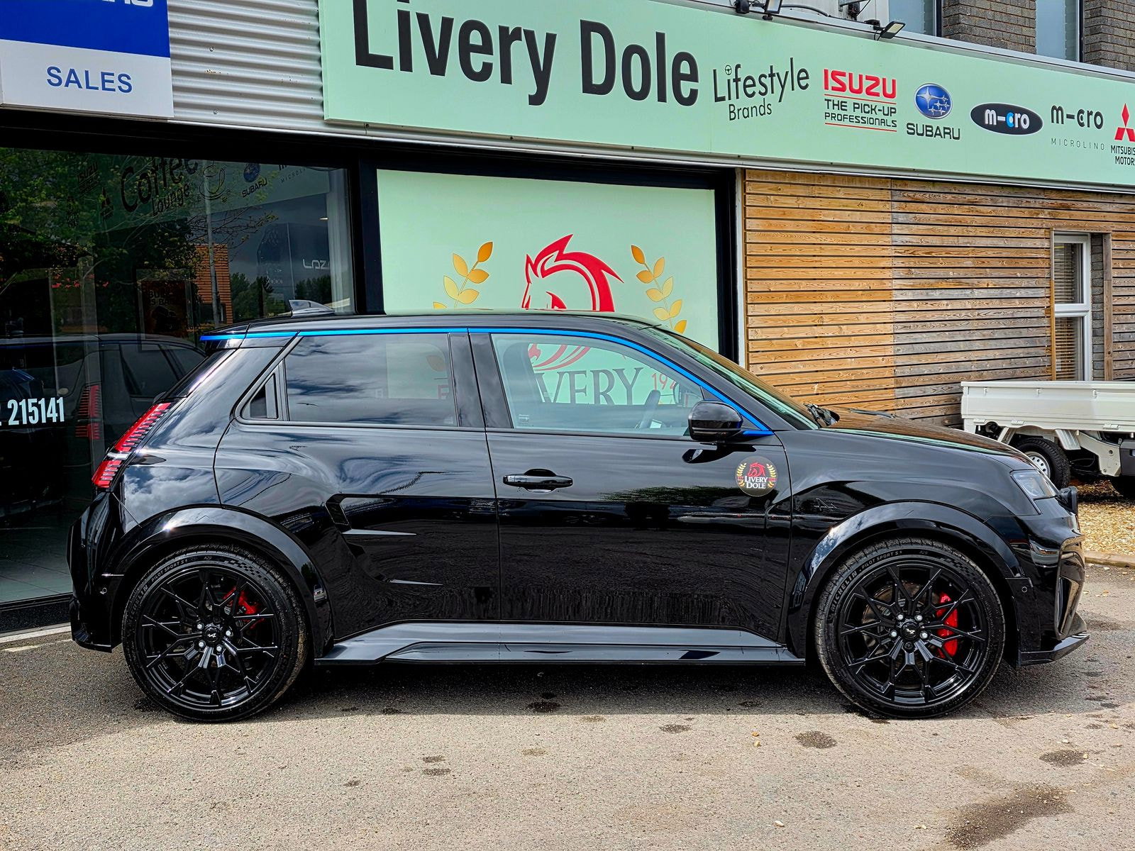 Alpine A290 52kWh GTS Hatchback 5dr Electric Auto (220 ps) 5dr Automatic 2025