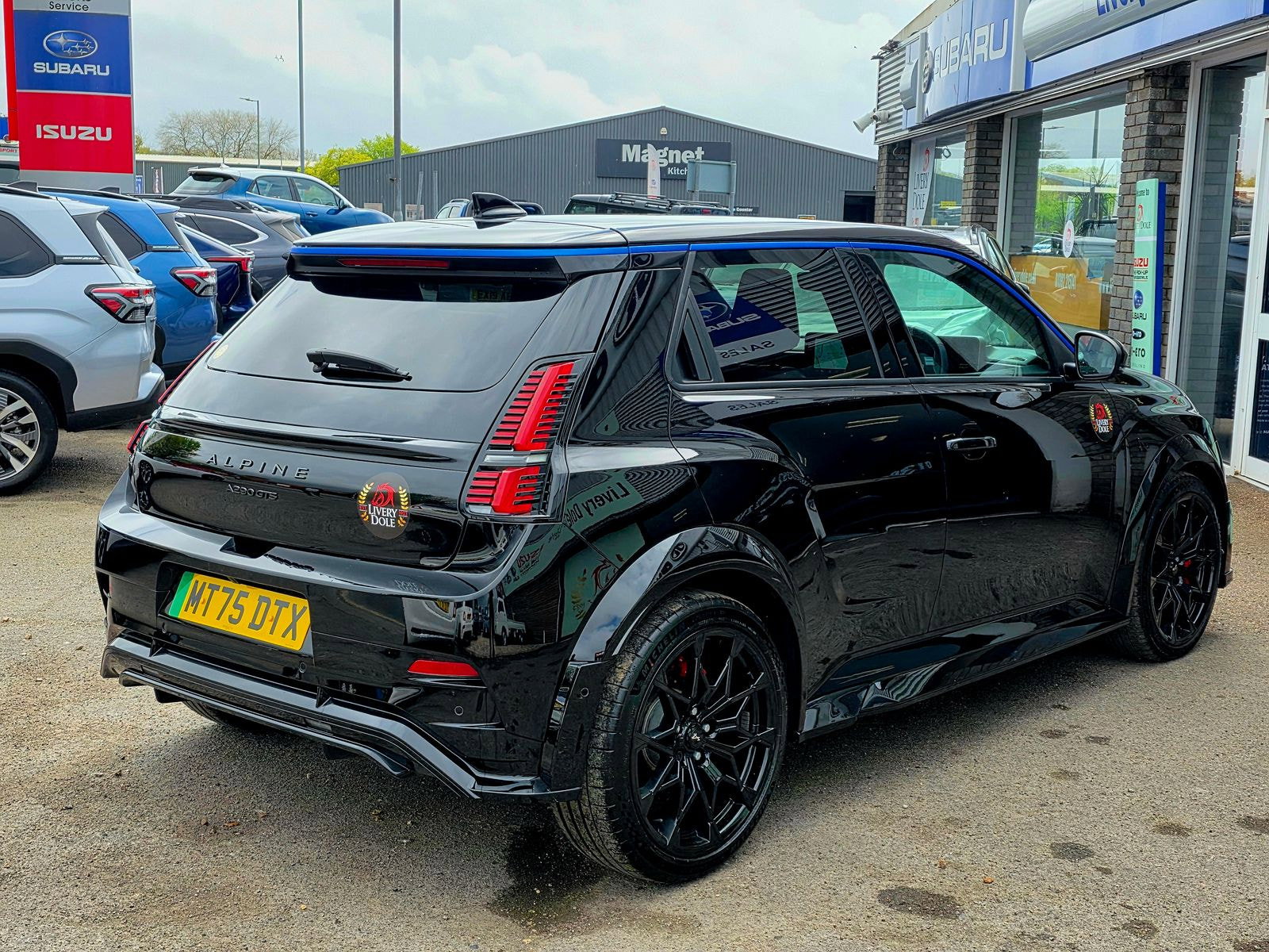 Alpine A290 52kWh GTS Hatchback 5dr Electric Auto (220 ps) 5dr Automatic 2025