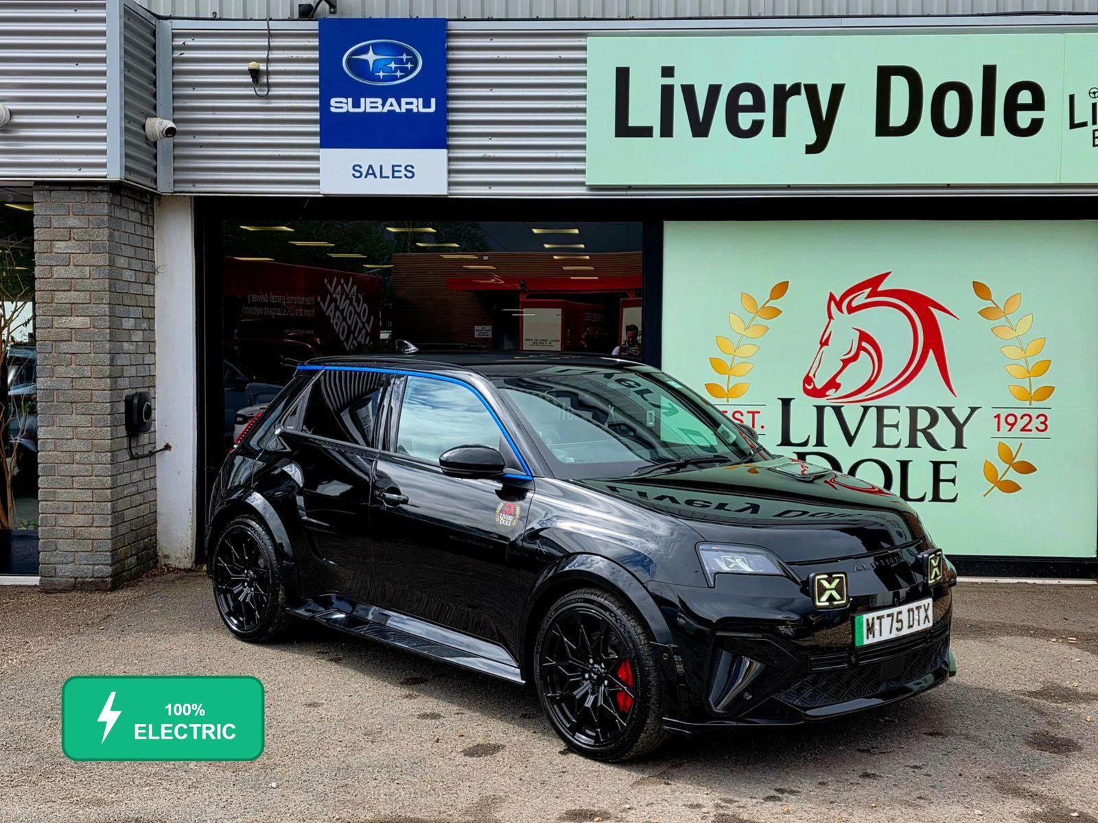 Alpine A290 52kWh GTS Hatchback 5dr Electric Auto (220 ps) 5dr Automatic 2025