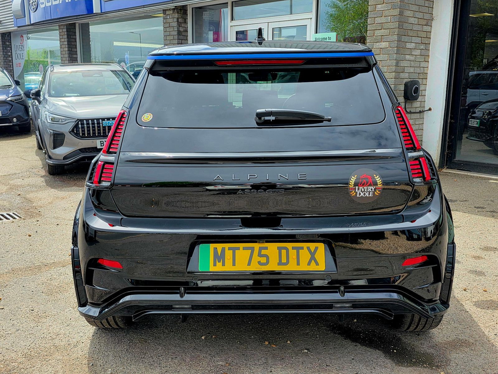 Alpine A290 52kWh GTS Hatchback 5dr Electric Auto (220 ps) 5dr Automatic 2025