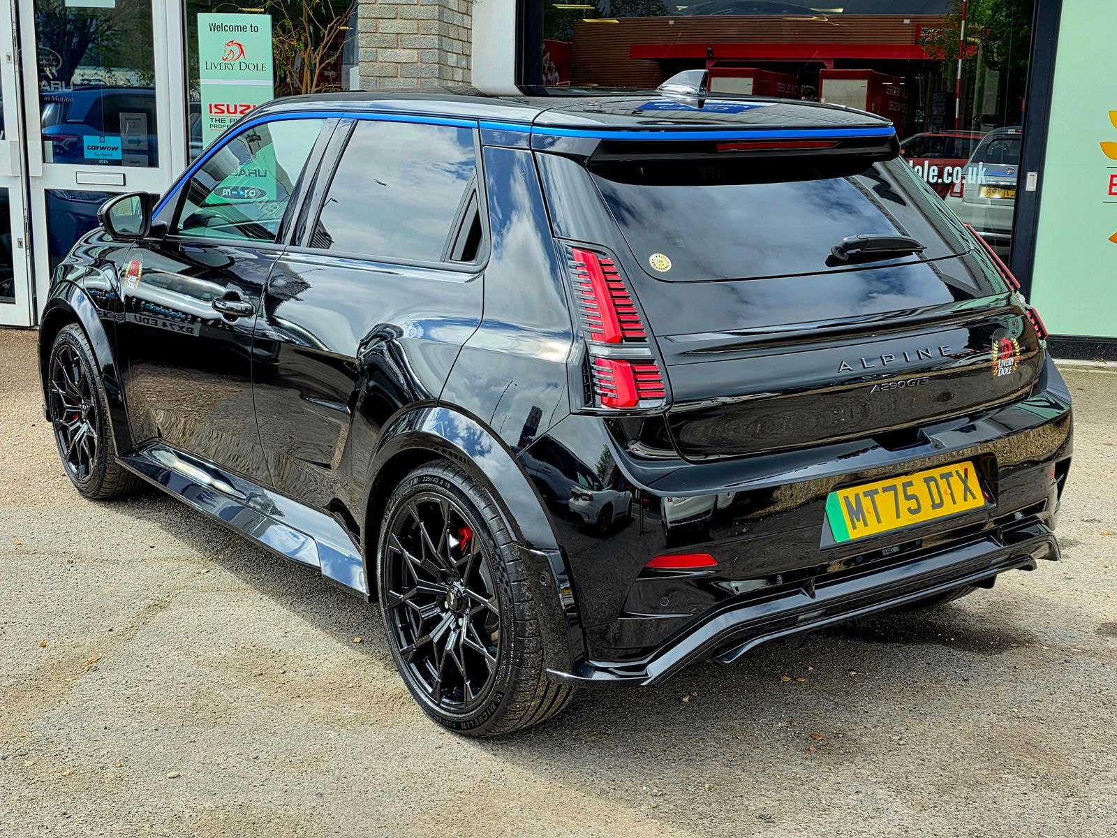 Alpine A290 52kWh GTS Hatchback 5dr Electric Auto (220 ps) 5dr Automatic 2025