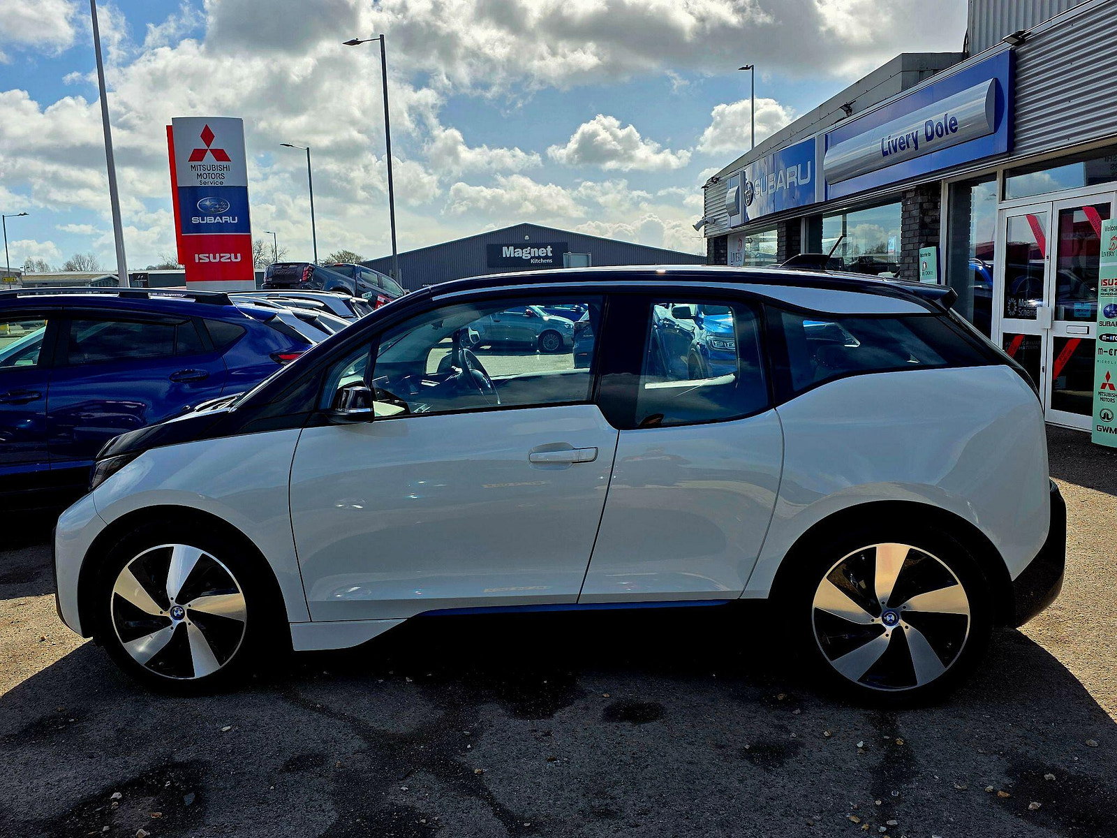 BMW i3 42.2kWh Auto 5dr 5dr Automatic 2020