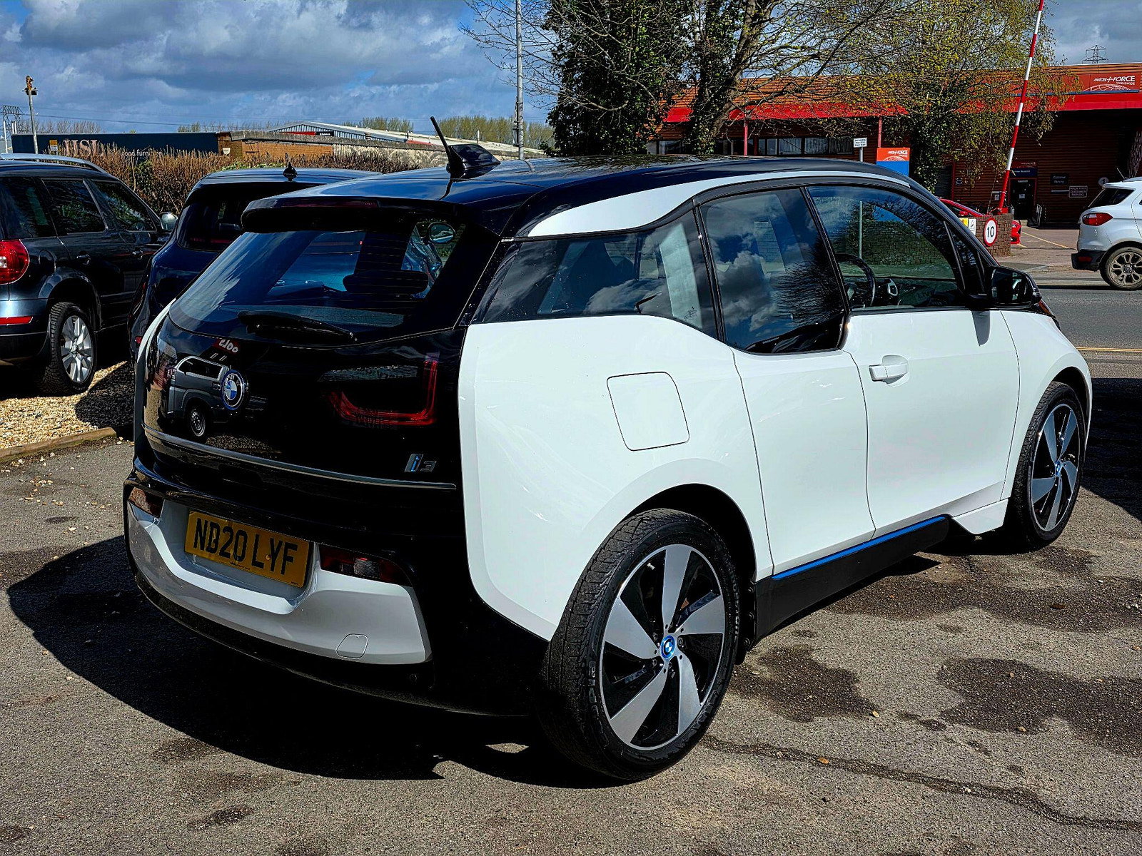 BMW i3 42.2kWh Auto 5dr 5dr Automatic 2020