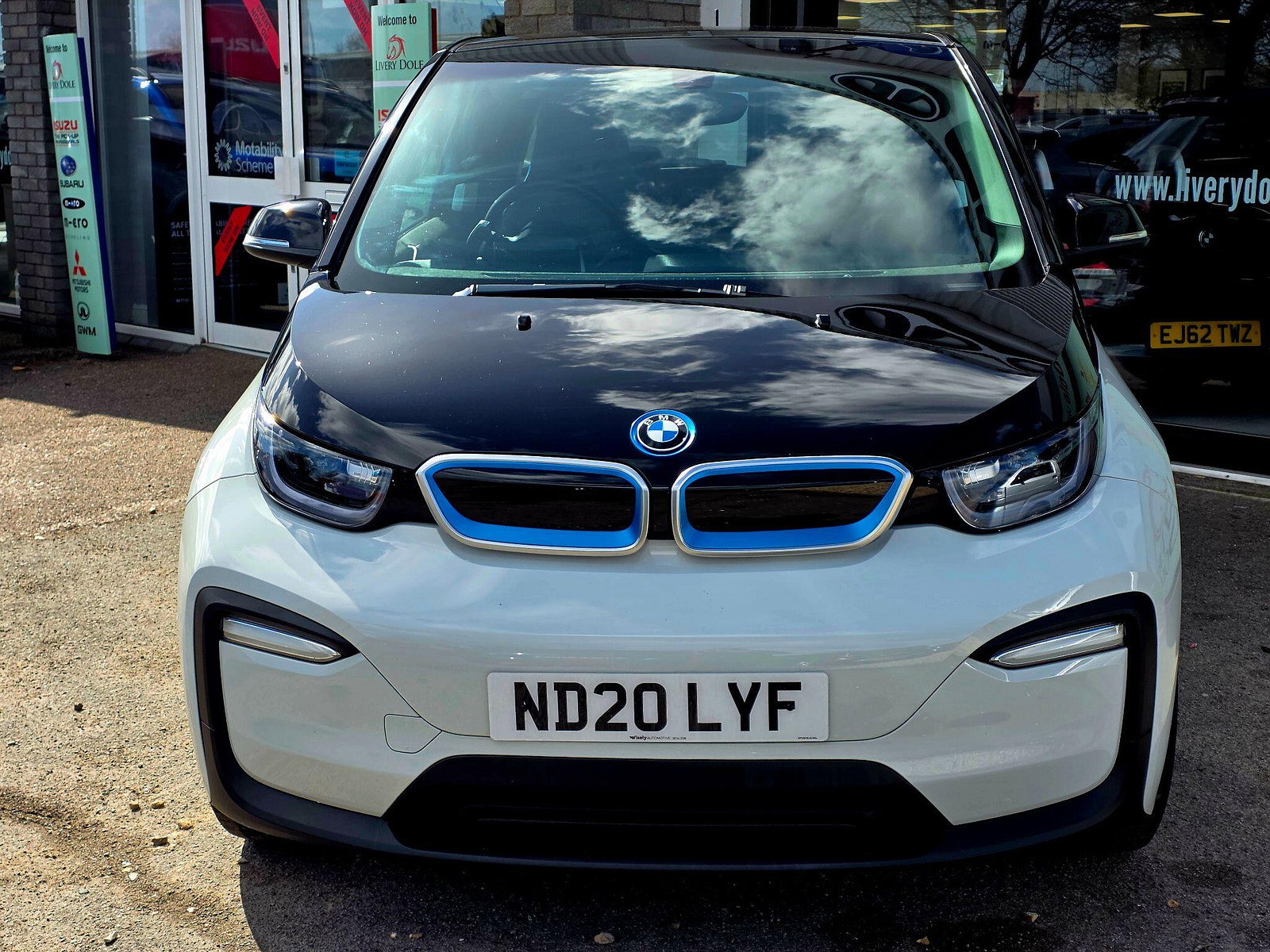 BMW i3 42.2kWh Auto 5dr 5dr Automatic 2020