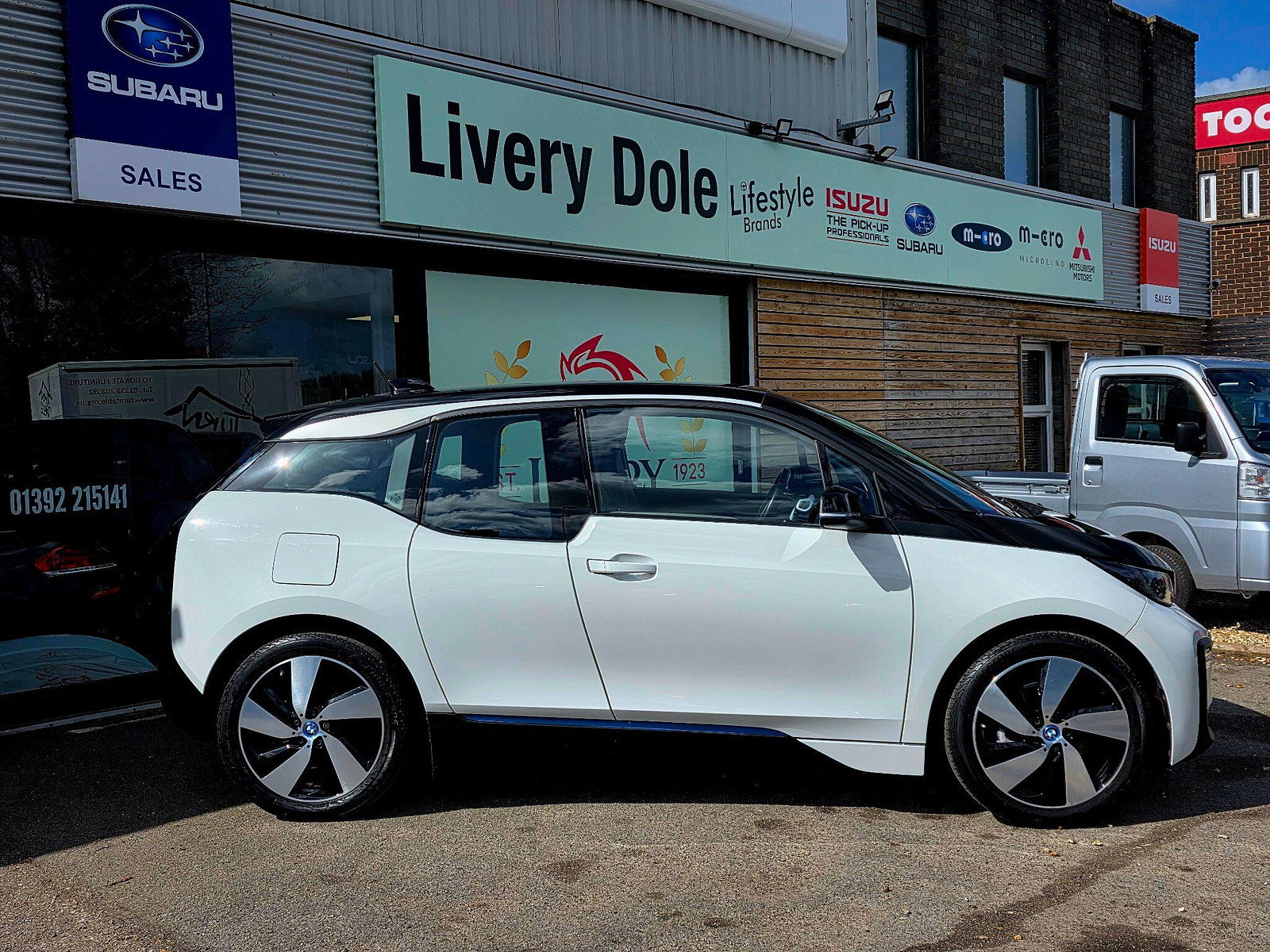BMW i3 42.2kWh Auto 5dr 5dr Automatic 2020