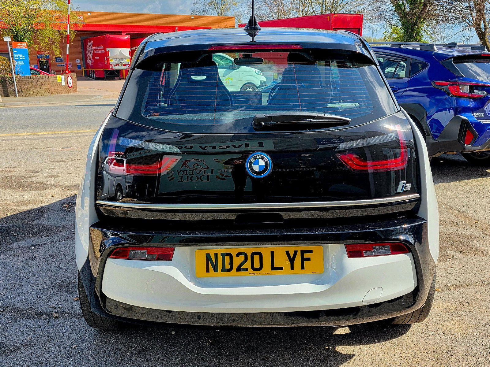BMW i3 42.2kWh Auto 5dr 5dr Automatic 2020