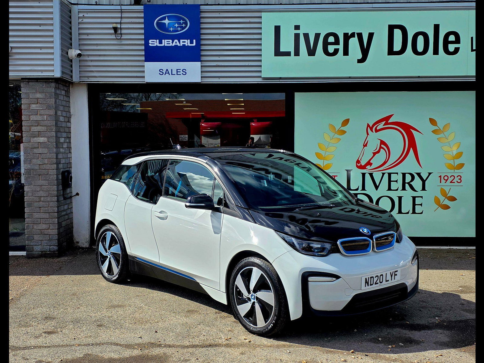 BMW i3 42.2kWh Auto 5dr 5dr Automatic 2020