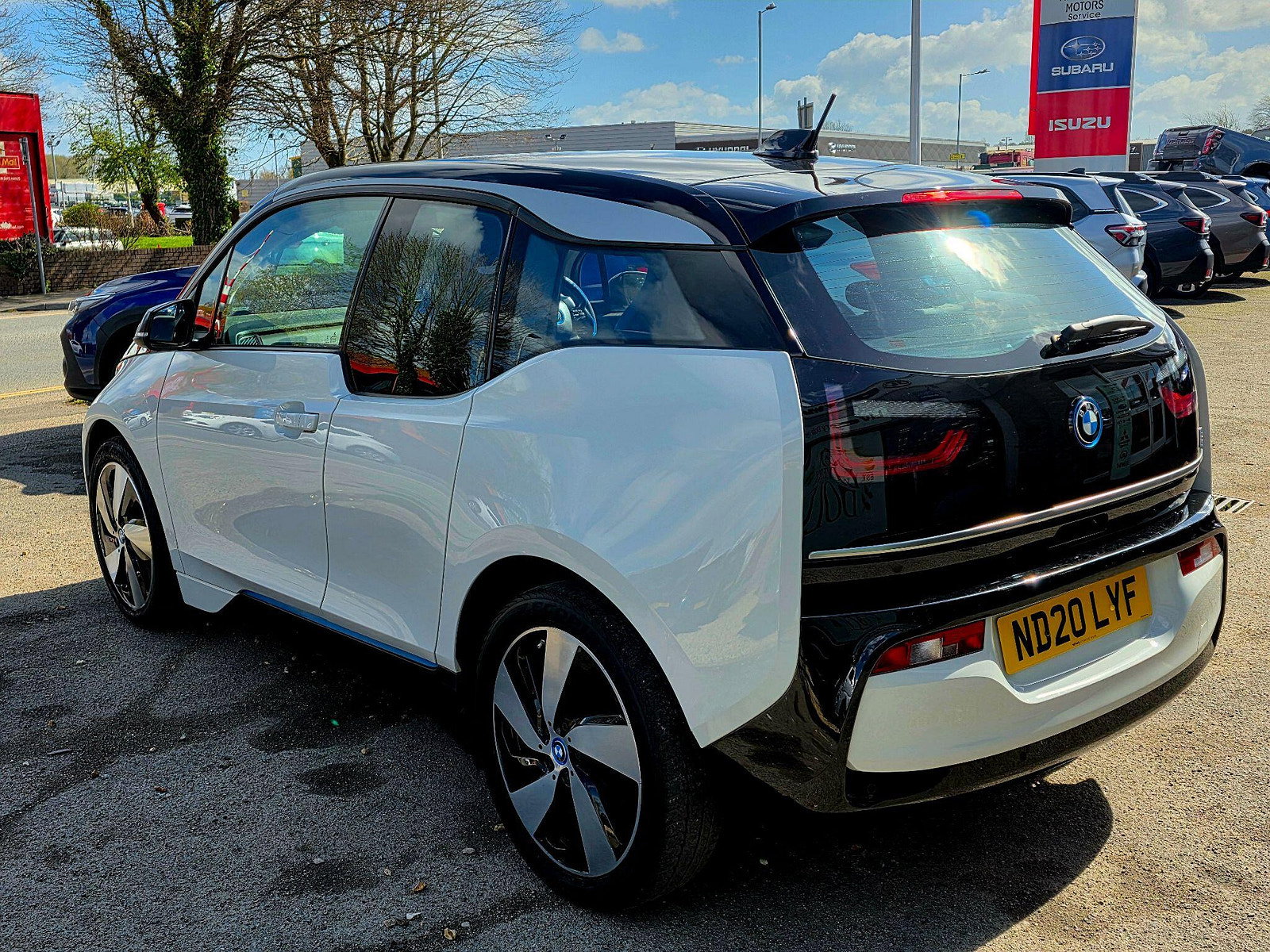 BMW i3 42.2kWh Auto 5dr 5dr Automatic 2020