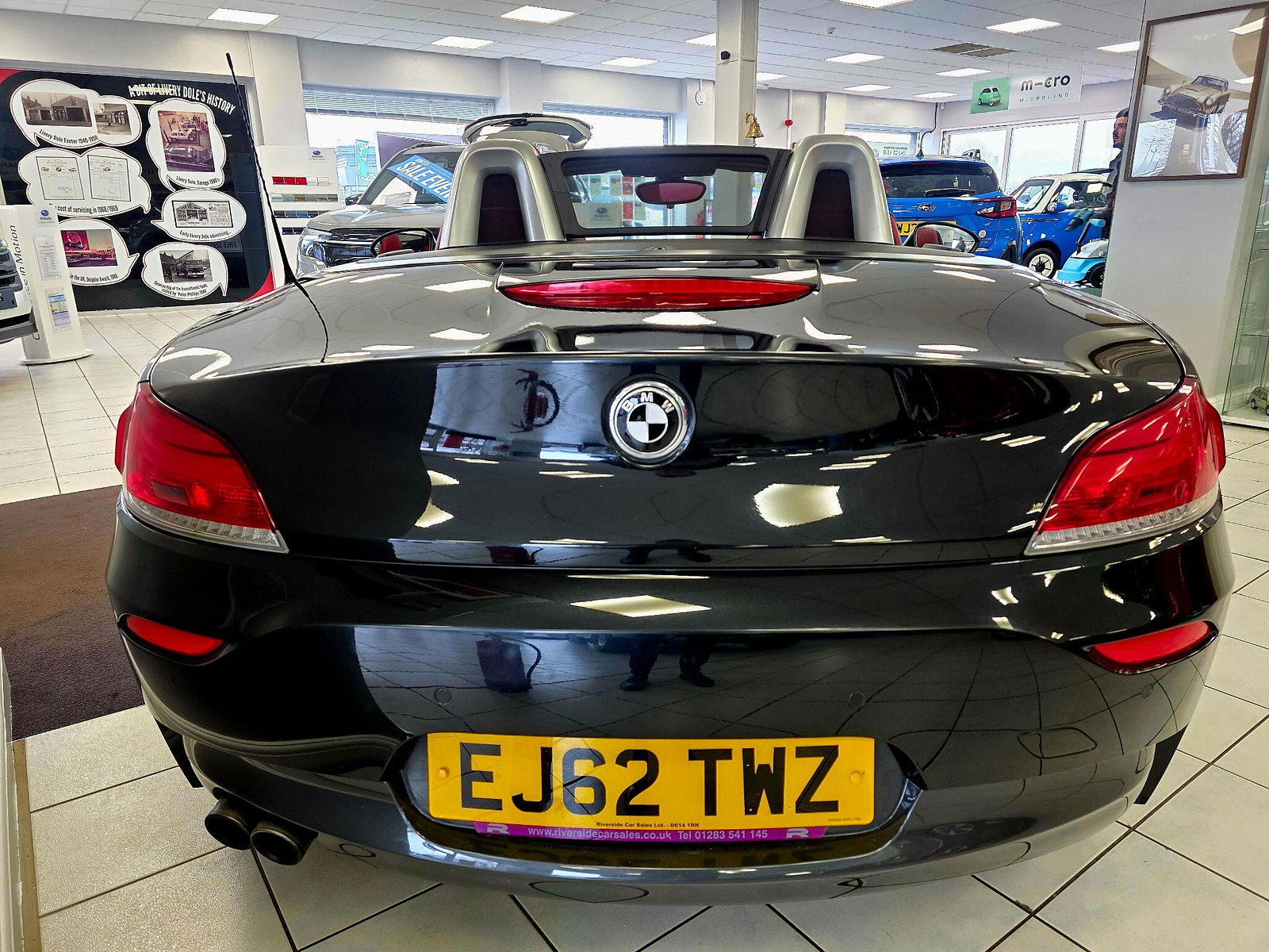 BMW Z4 2.0 20i M Sport Auto sDrive Euro 5 2dr 2dr Automatic 2012
