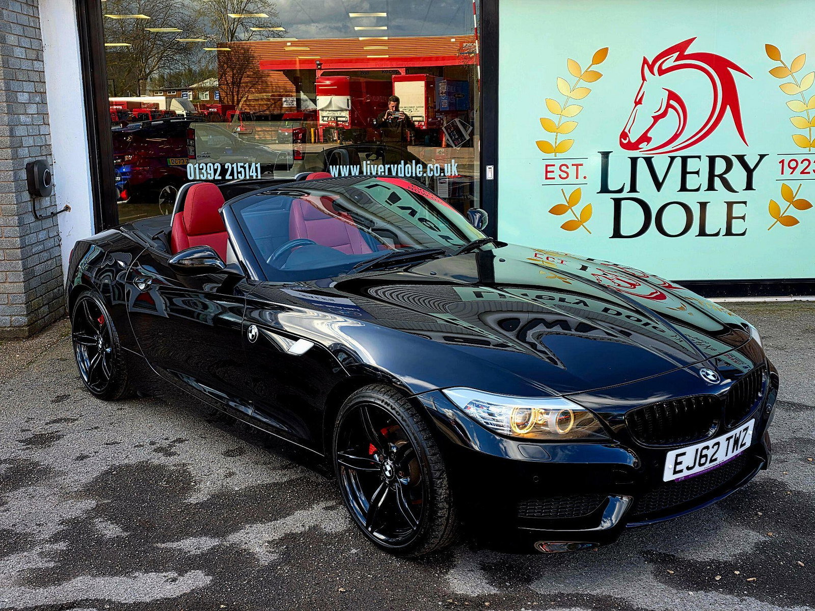 BMW Z4 2.0 20i M Sport Auto sDrive Euro 5 2dr 2dr Automatic 2012