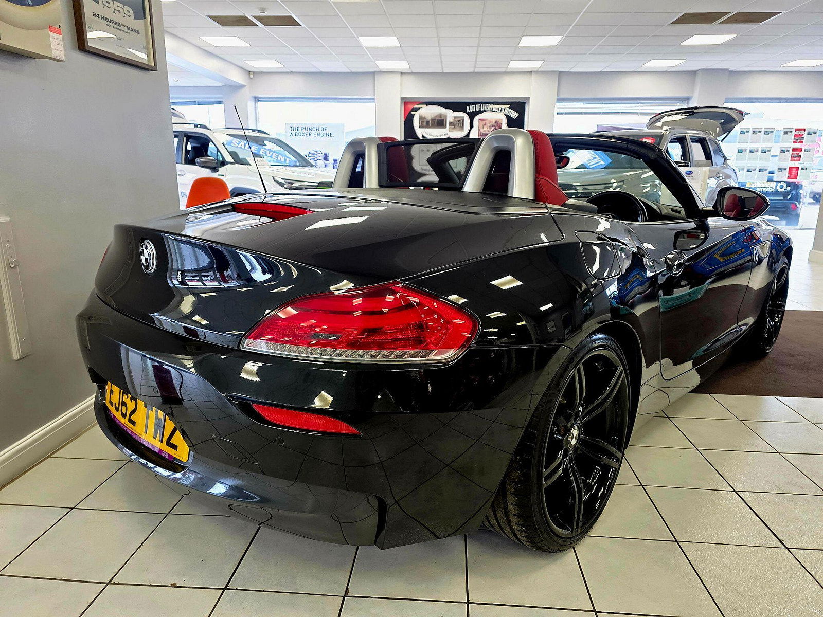 BMW Z4 2.0 20i M Sport Auto sDrive Euro 5 2dr 2dr Automatic 2012