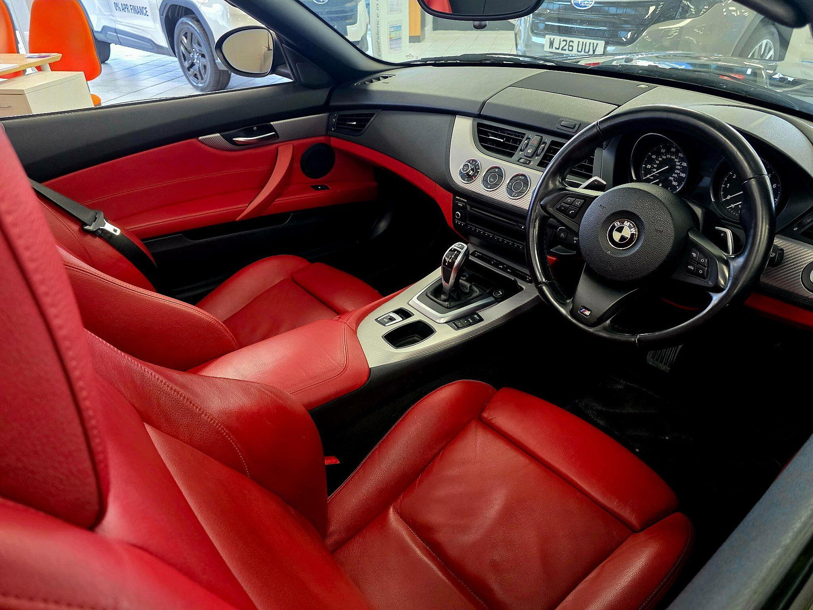 BMW Z4 2.0 20i M Sport Auto sDrive Euro 5 2dr 2dr Automatic 2012