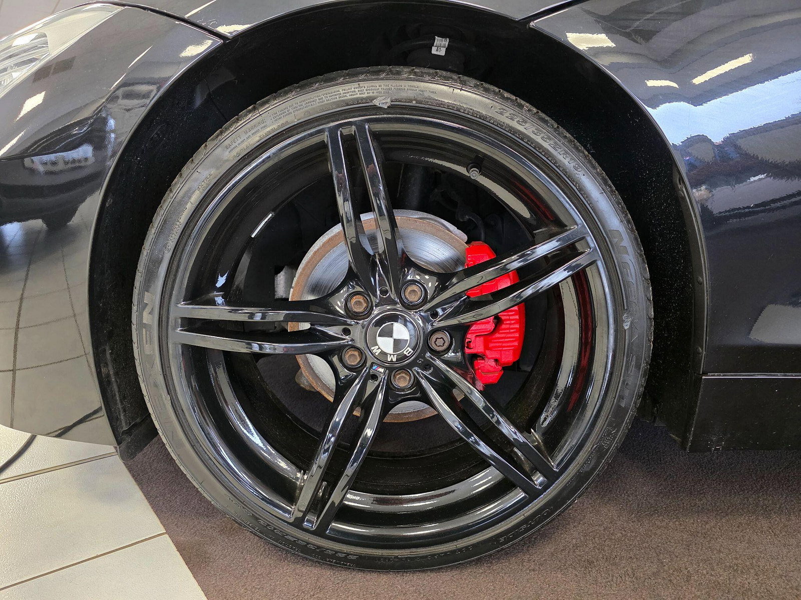 BMW Z4 2.0 20i M Sport Auto sDrive Euro 5 2dr 2dr Automatic 2012