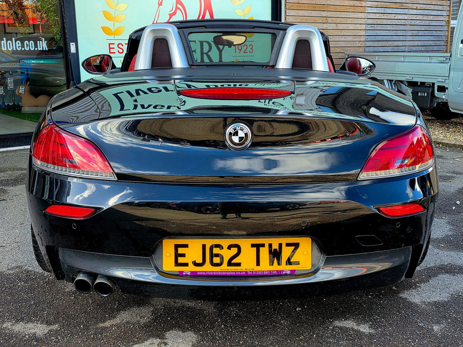 BMW Z4 2.0 20i M Sport Auto sDrive Euro 5 2dr 2dr Automatic 2012