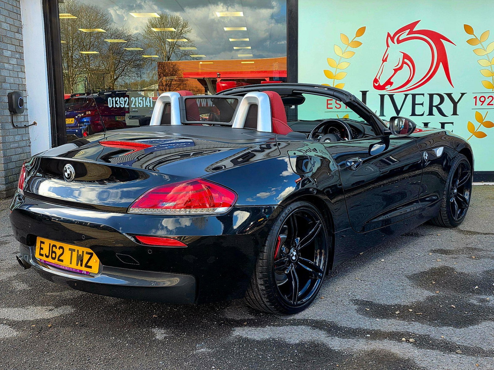 BMW Z4 2.0 20i M Sport Auto sDrive Euro 5 2dr 2dr Automatic 2012