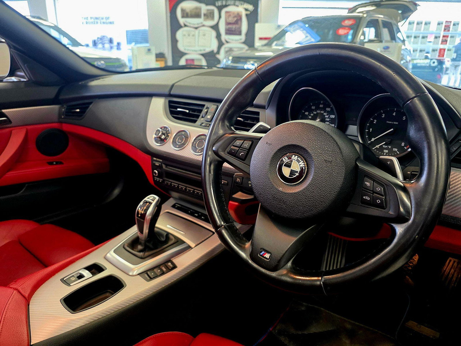 BMW Z4 2.0 20i M Sport Auto sDrive Euro 5 2dr 2dr Automatic 2012