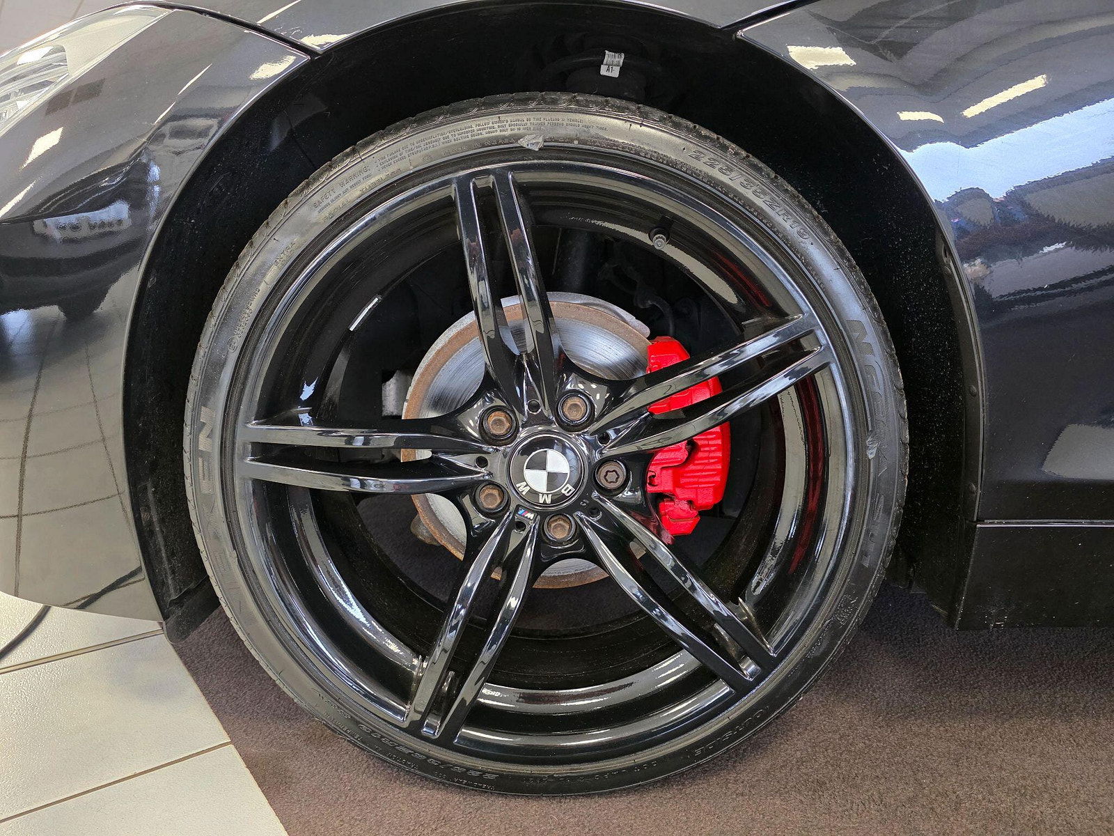 BMW Z4 2.0 20i M Sport Auto sDrive Euro 5 2dr 2dr Automatic 2012