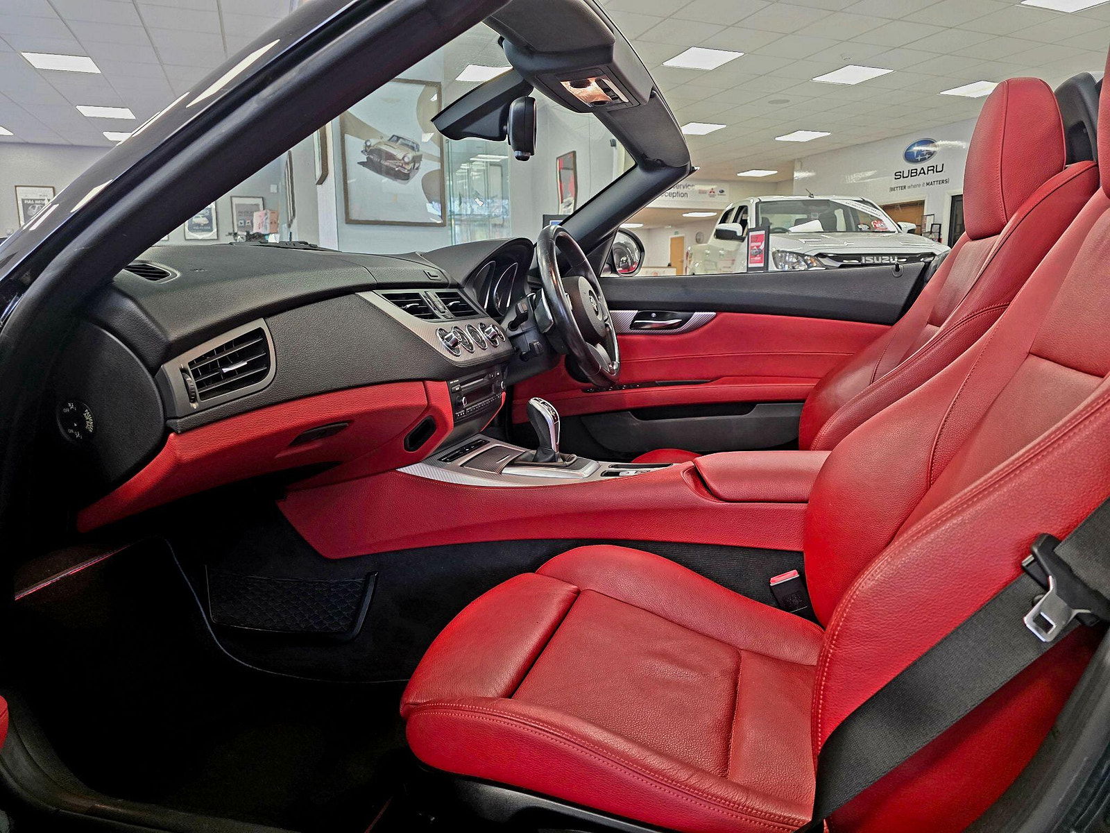 BMW Z4 2.0 20i M Sport Auto sDrive Euro 5 2dr 2dr Automatic 2012