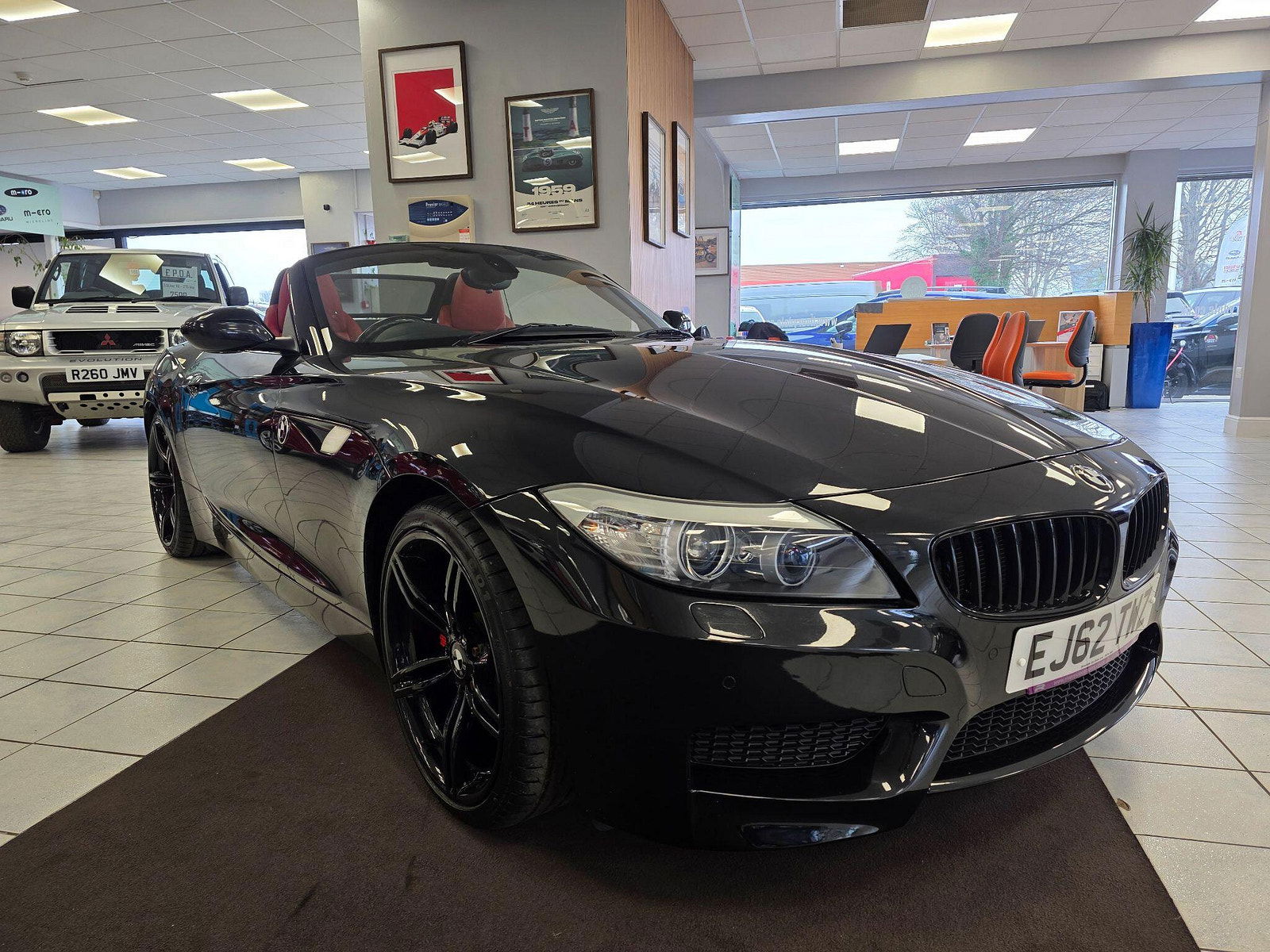 BMW Z4 2.0 20i M Sport Auto sDrive Euro 5 2dr 2dr Automatic 2012